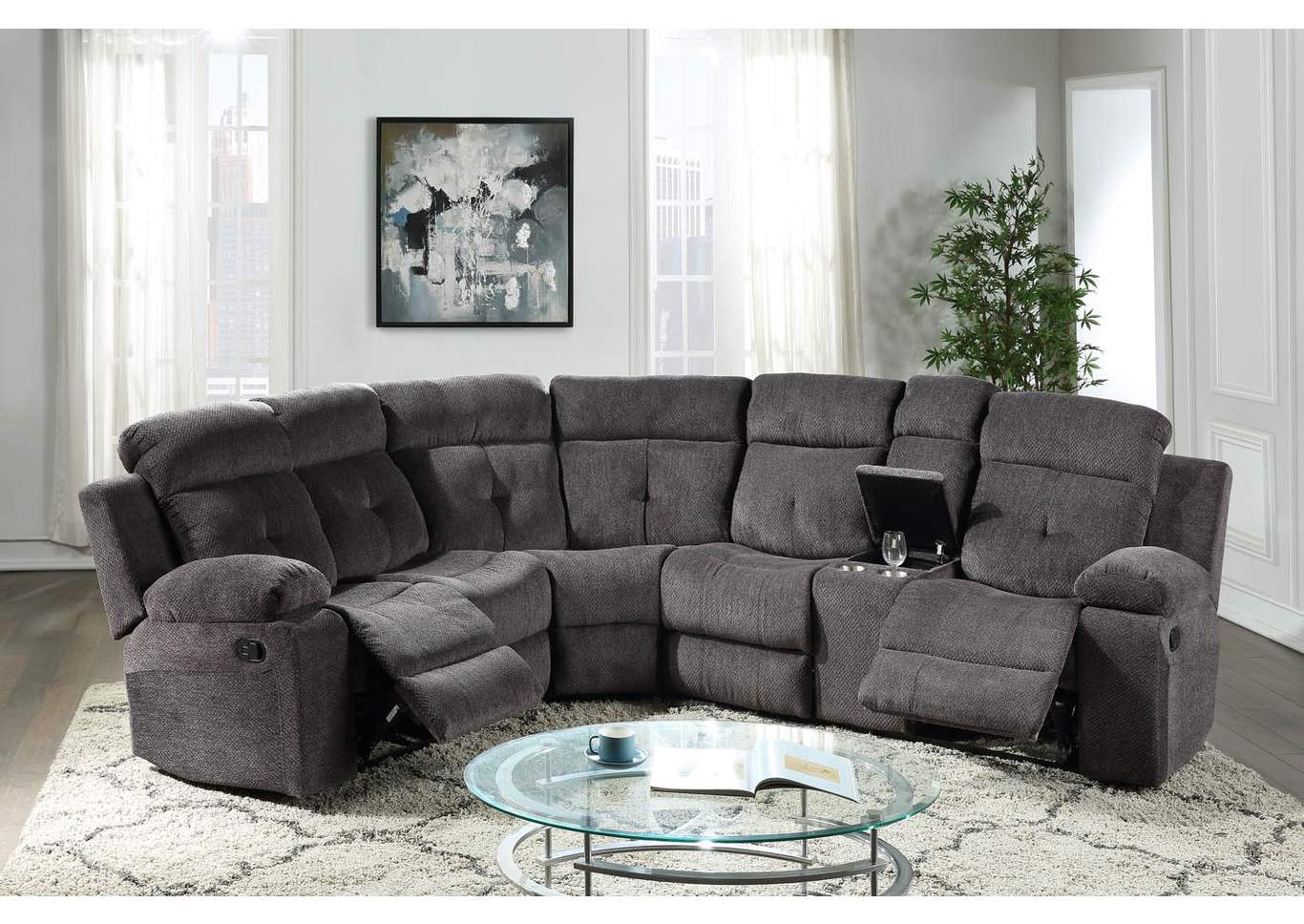 Arizona Sectional Gray image 1