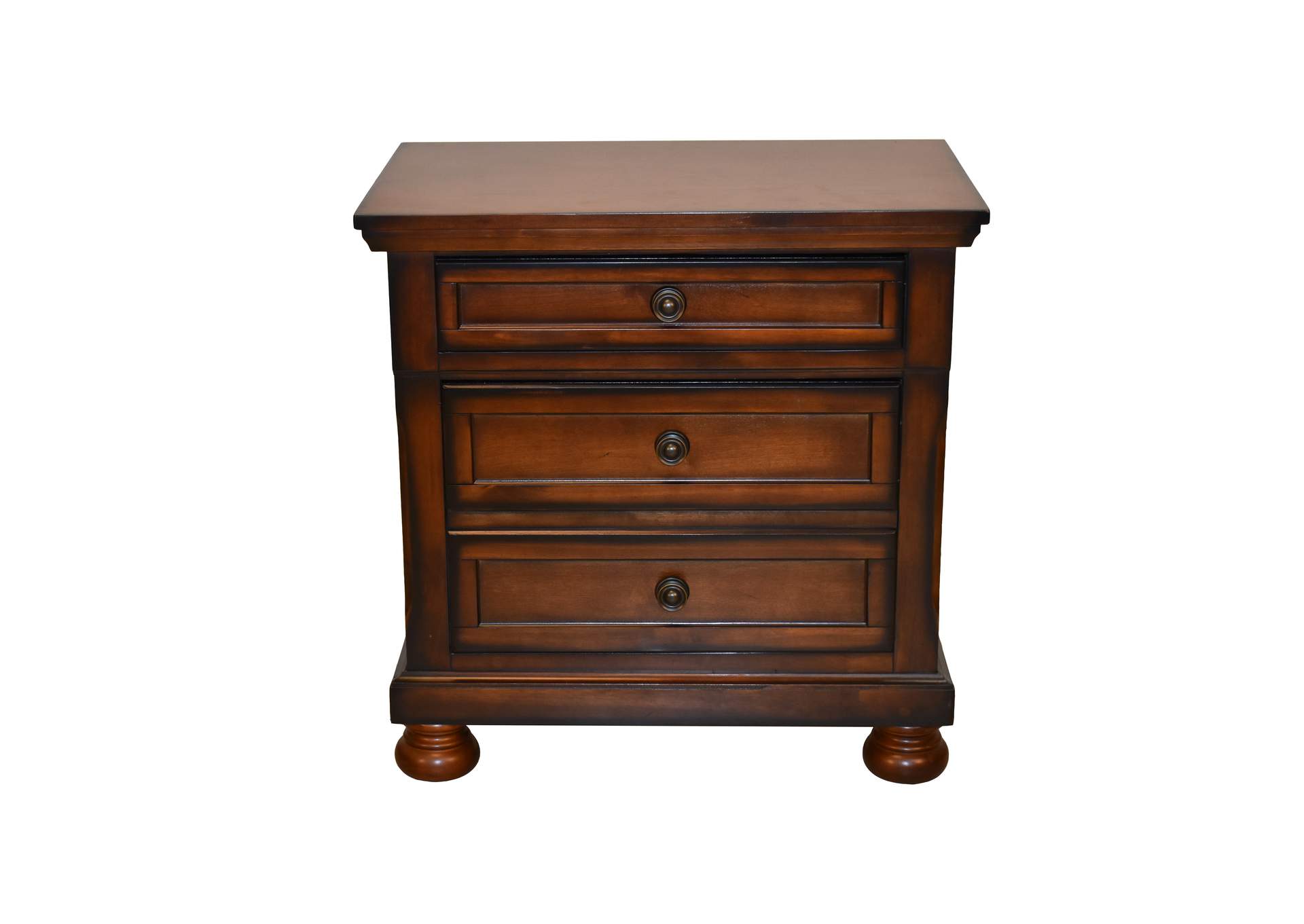 Baltimore Dark Walnut Nightstand image 1