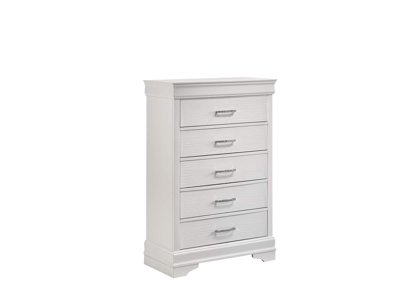 Brooklyn White Chest image 1