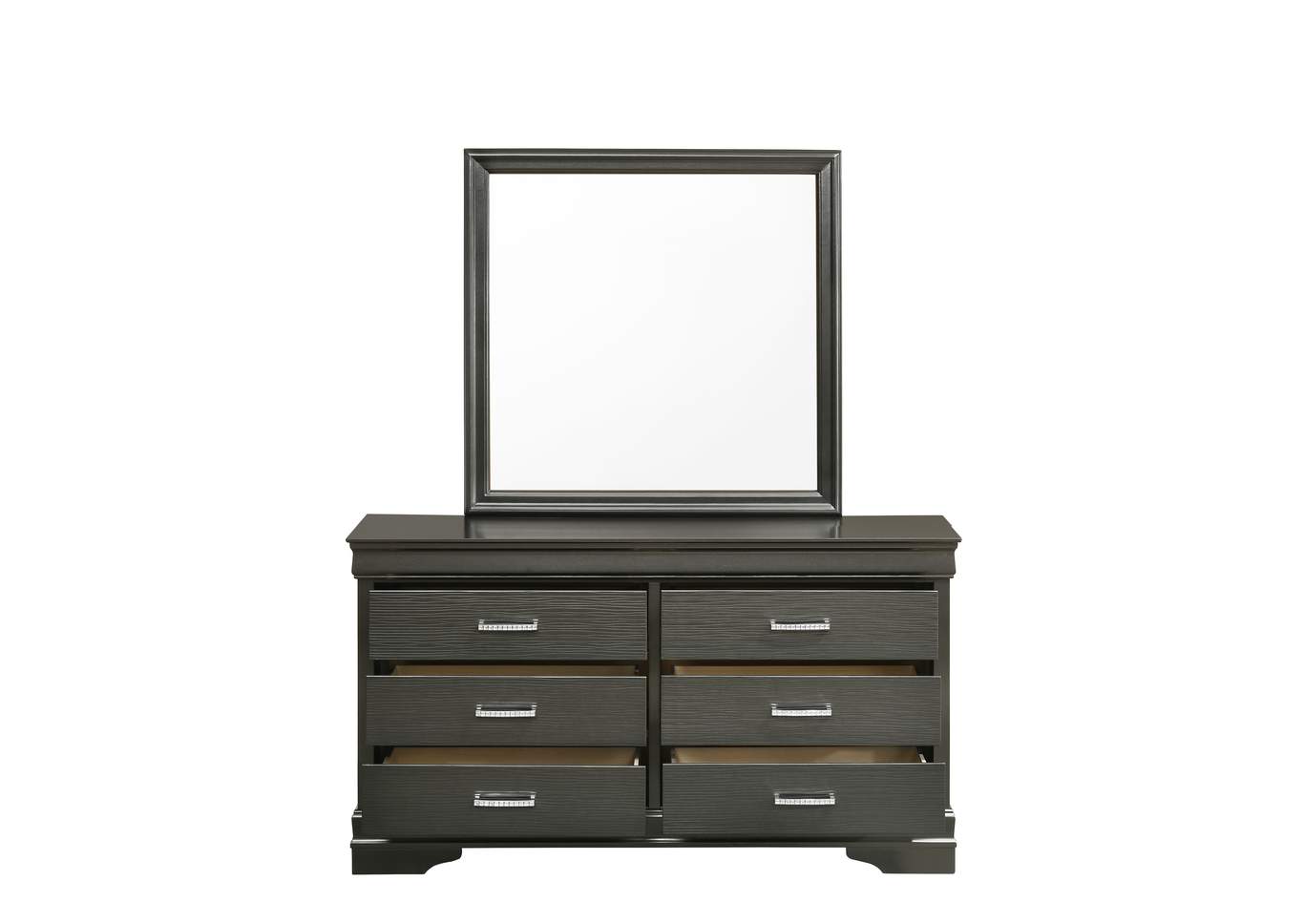 Brooklyn Gray Dresser image 1