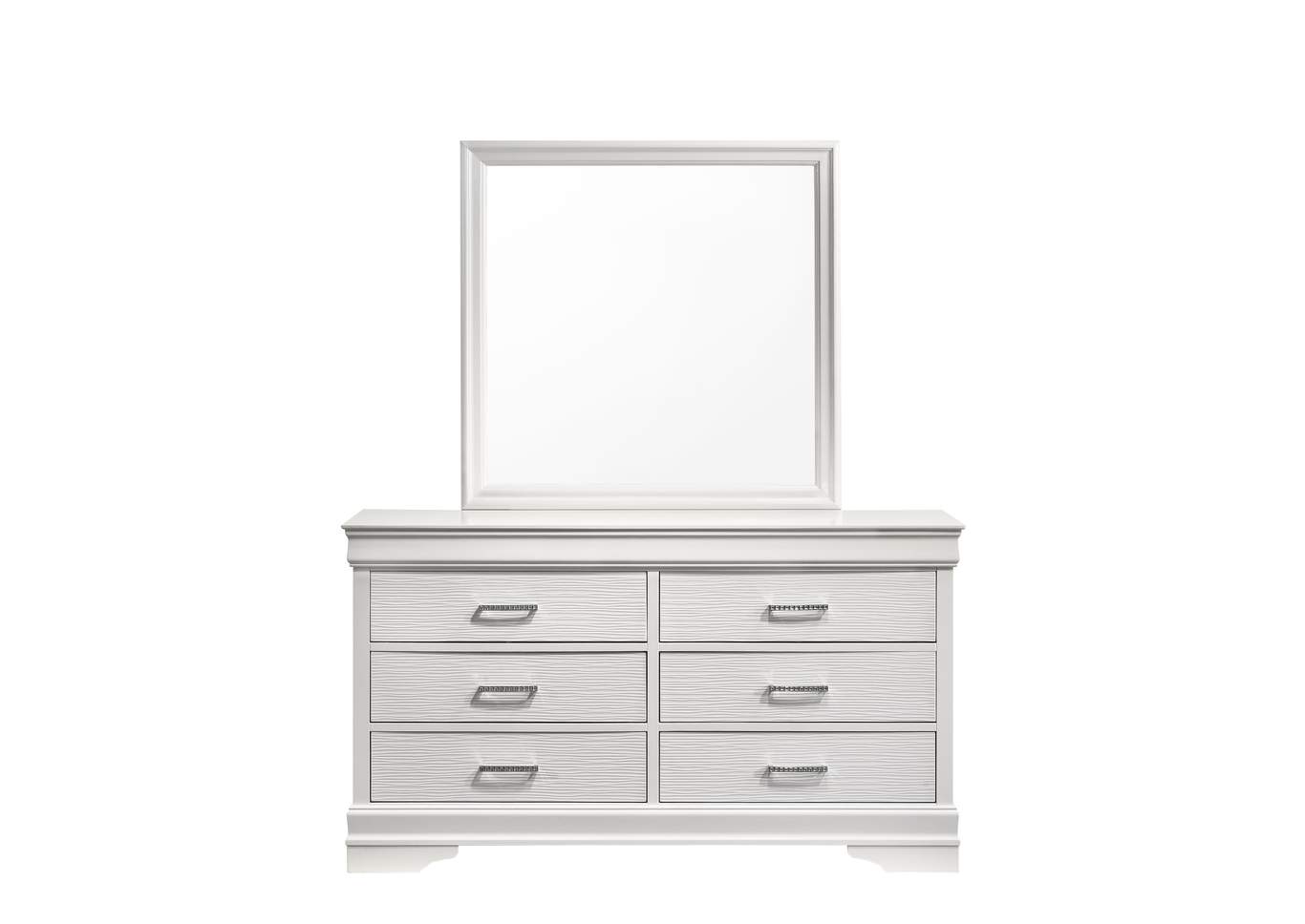 Brooklyn White Dresser image 1