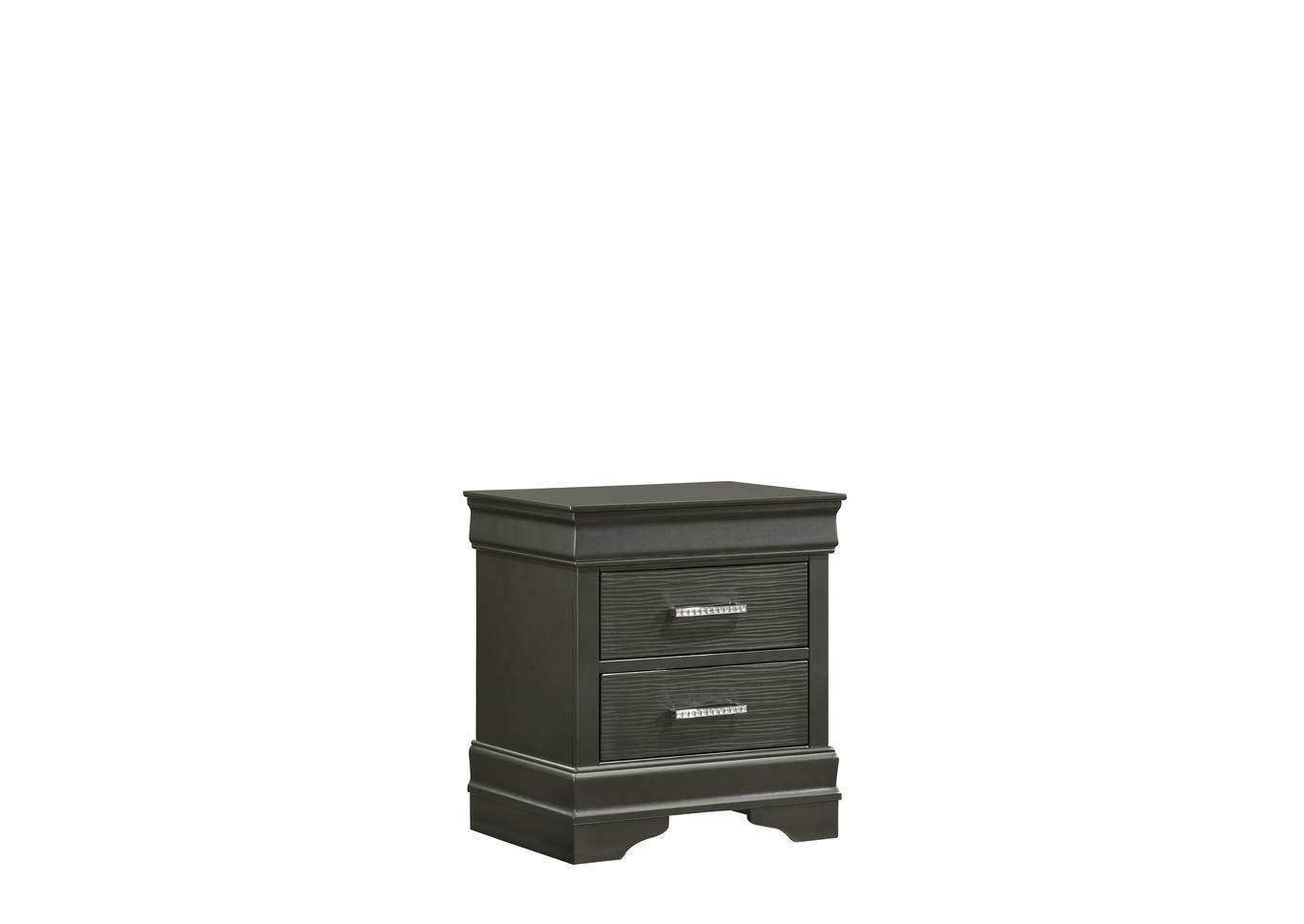 Brooklyn Gray Nightstand image 1