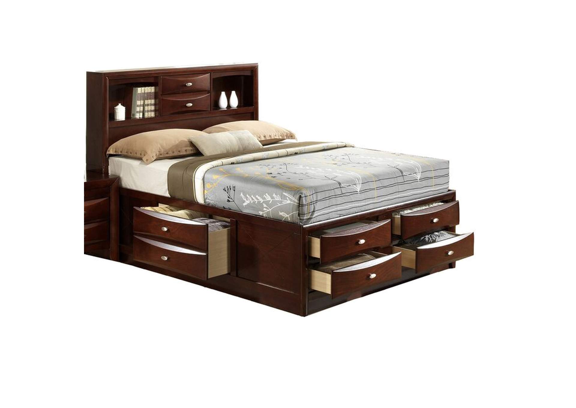 Emily Cherry Queen Bed image 1