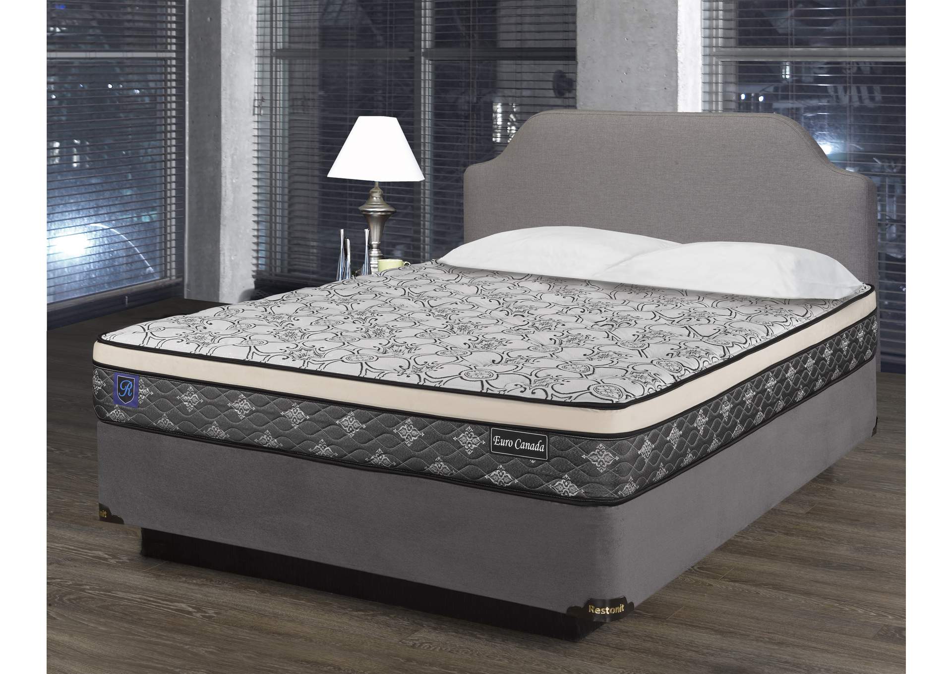 Euro Canada King 10\\\" Mattress image 1