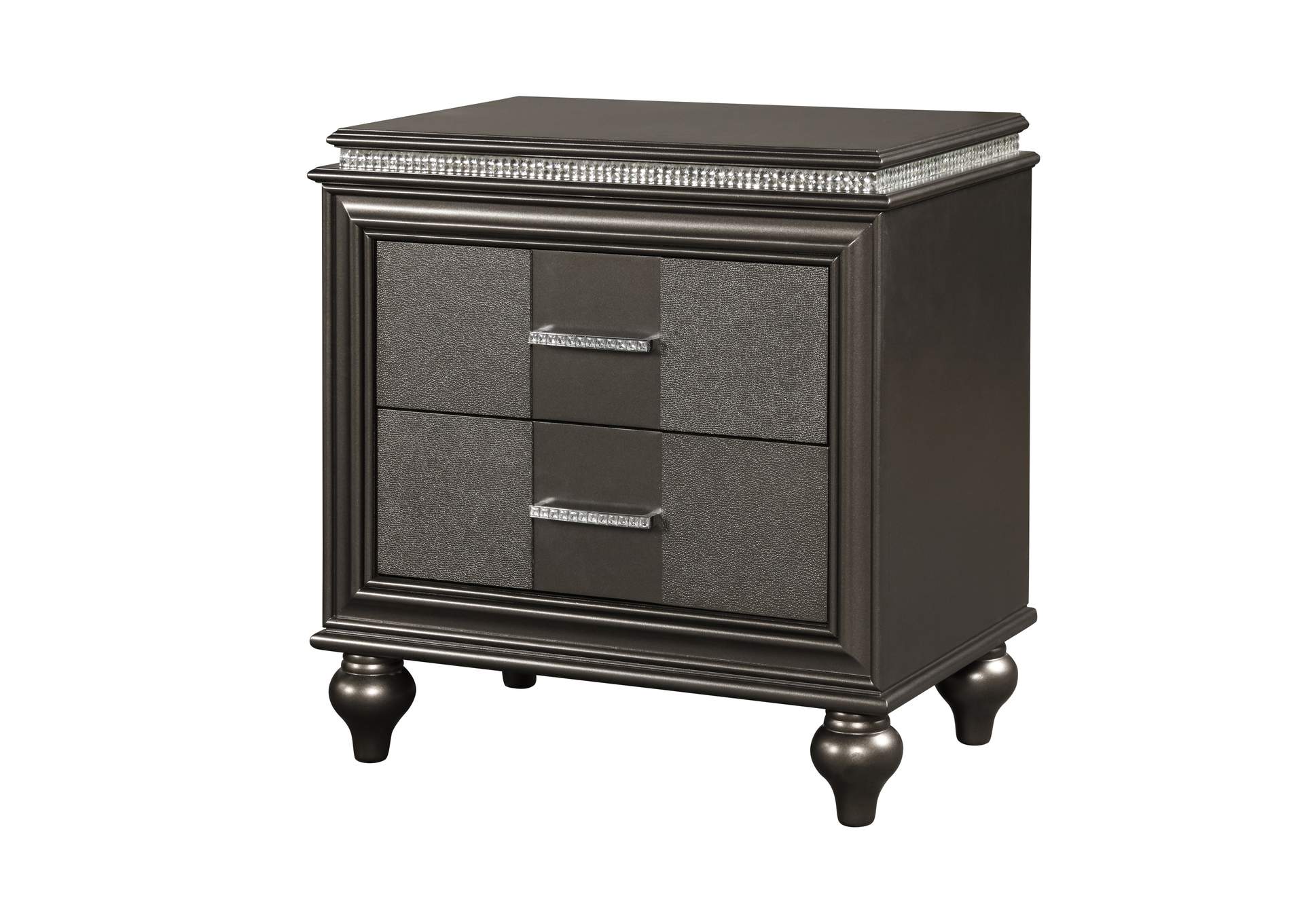 Ginger Cherry Nightstand image 1