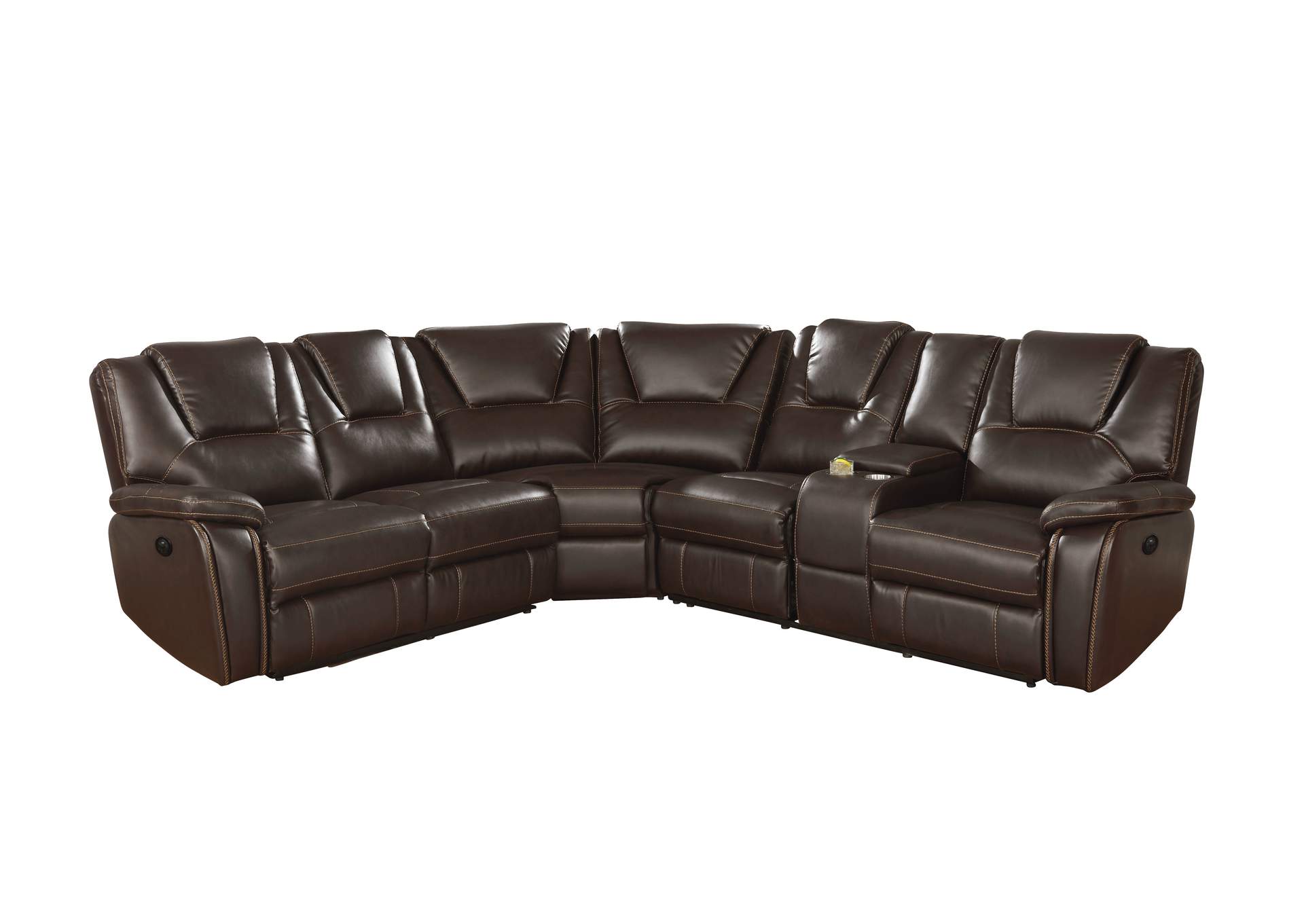 HongKong Brown Sectional image 1