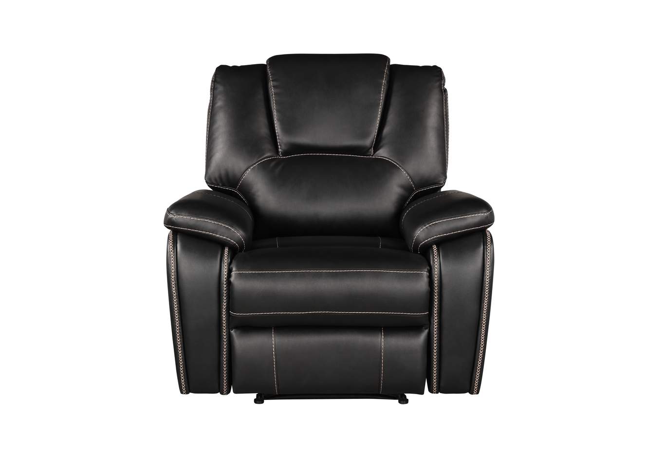 Hong Kong Black Recliner image 1