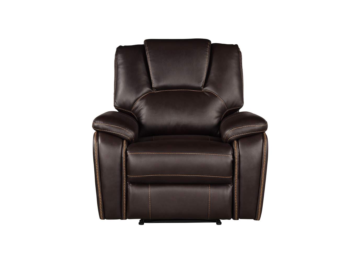 Hong Kong Brown Recliner image 1