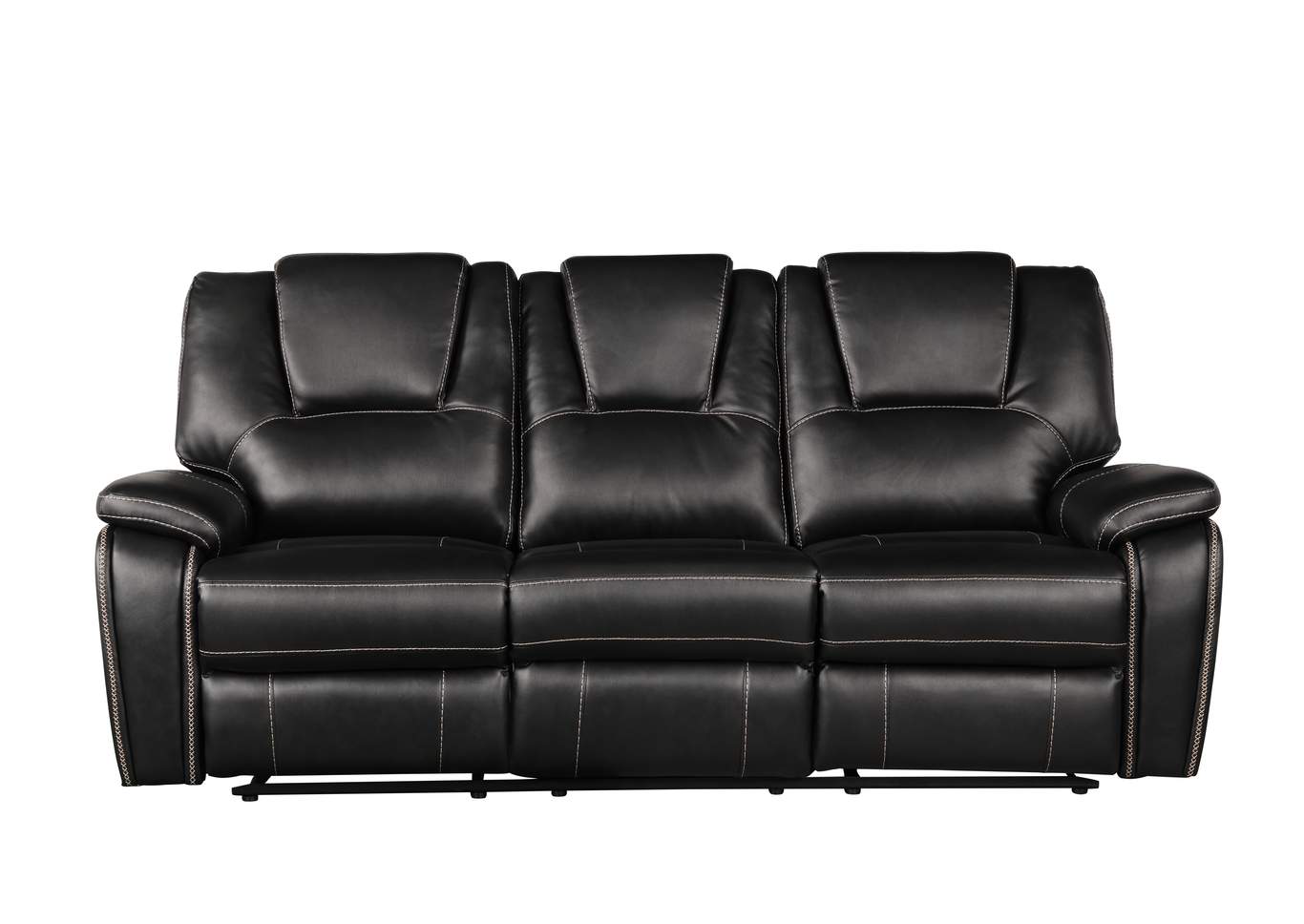 Hong Kong Black Sofa image 1