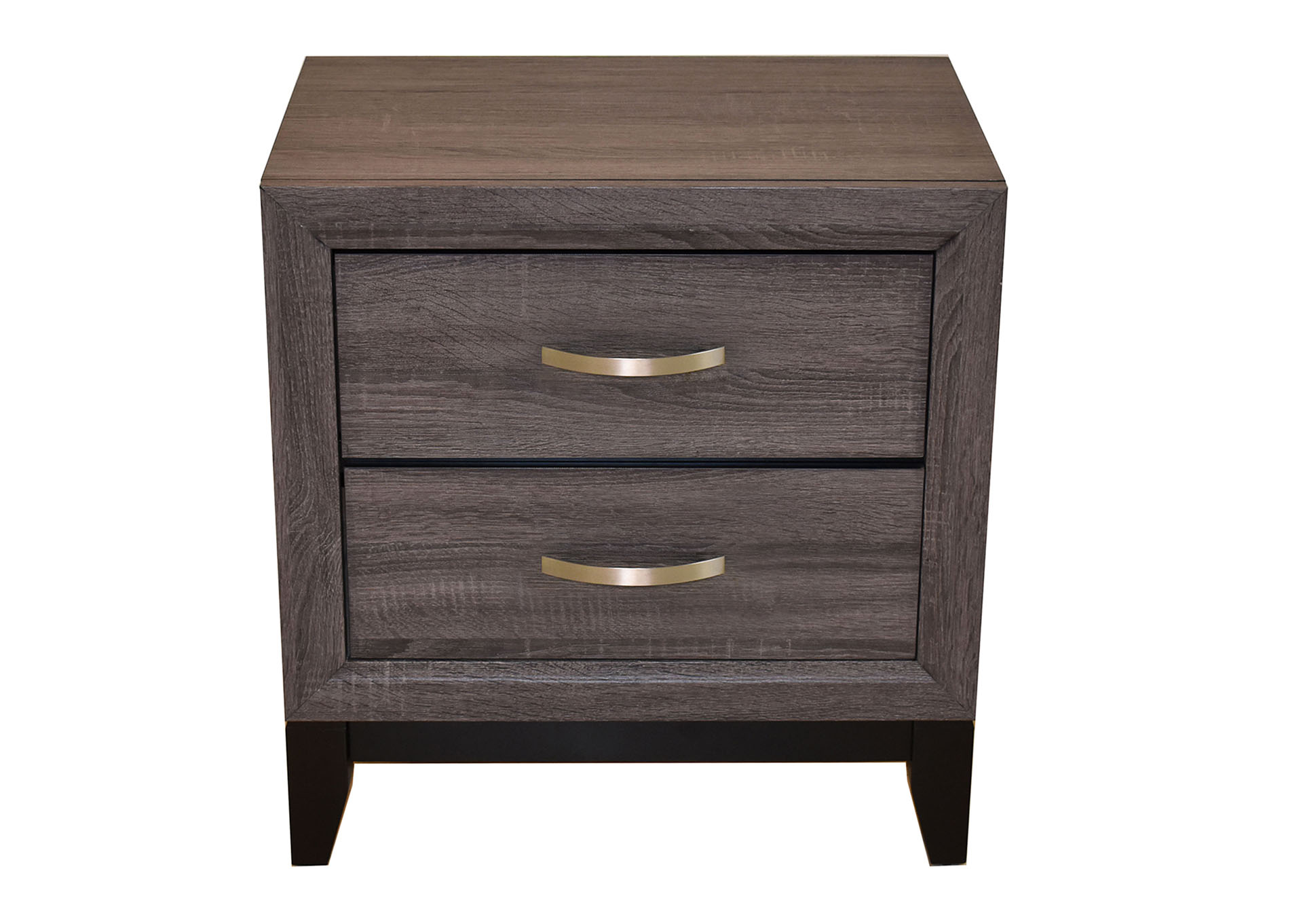 Hudson Gray Nightstand image 1