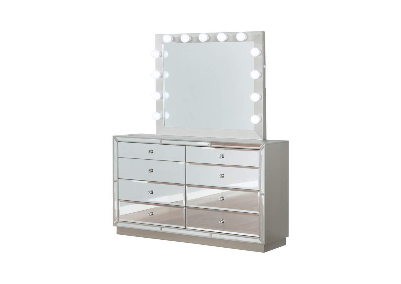 Infinity Silver Dresser image 1