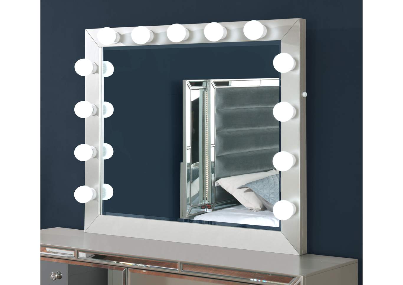Infinity Silver Mirror image 1