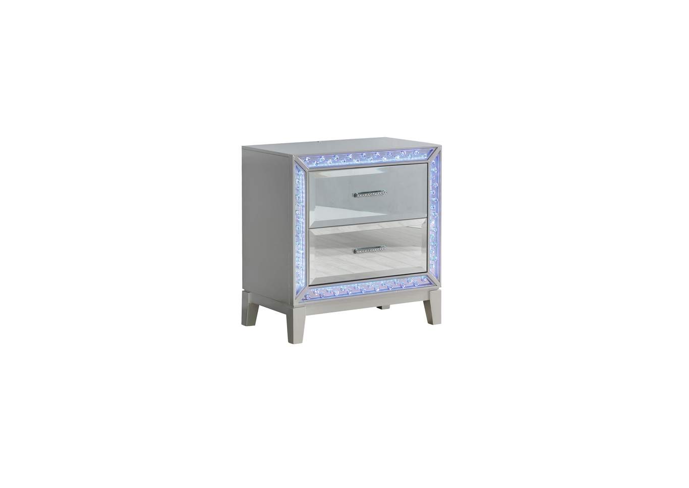 Luxury Black Nightstand image 1