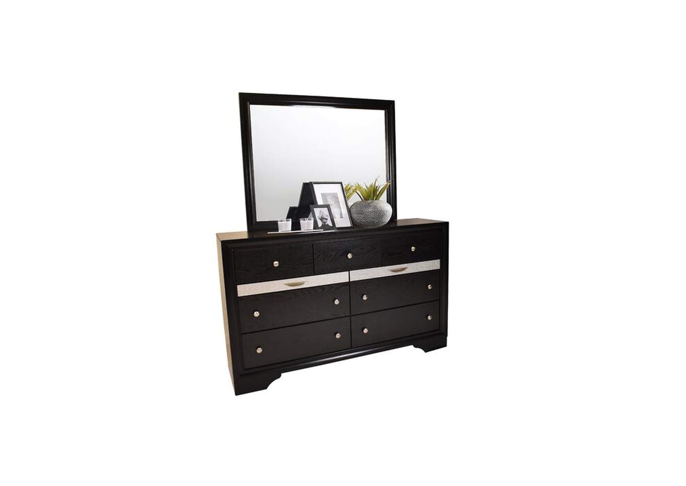 Matrix Black Dresser image 1