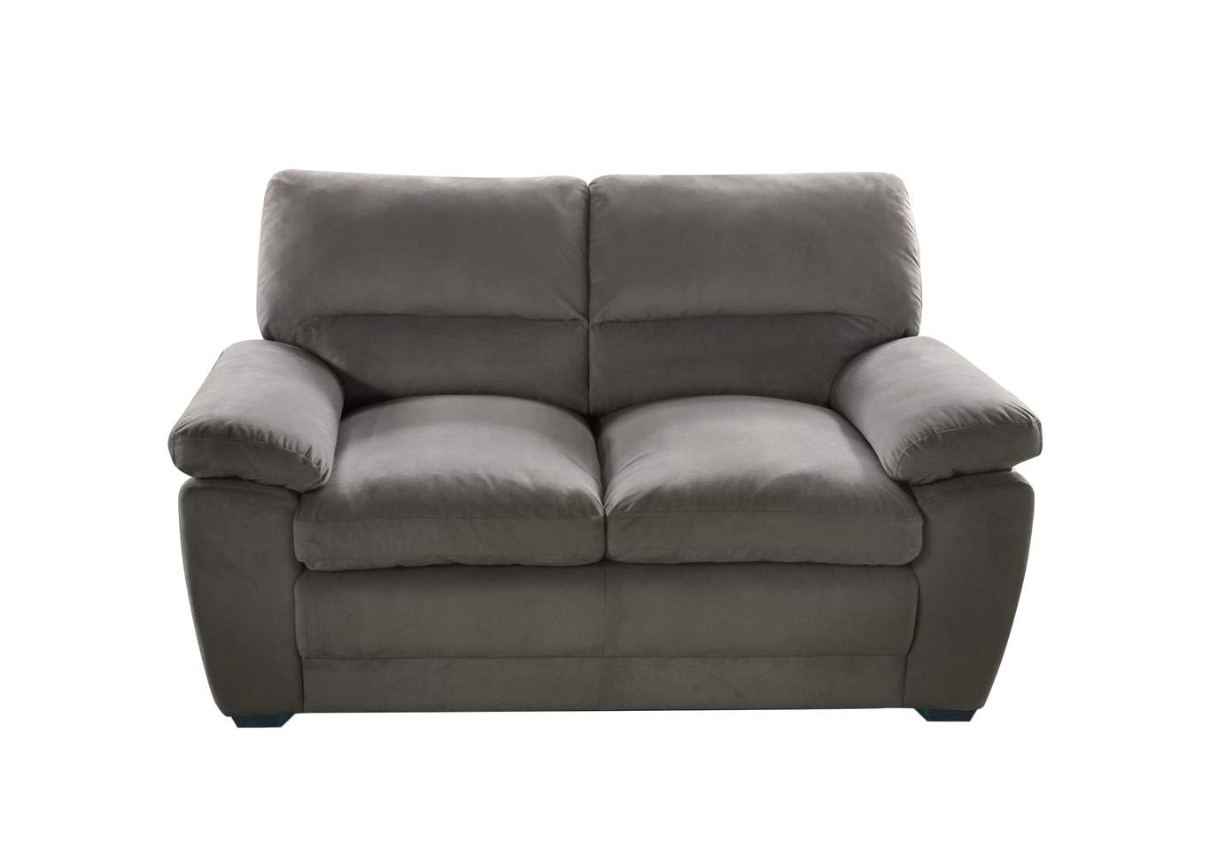 Maxx Gray Loveseat image 1