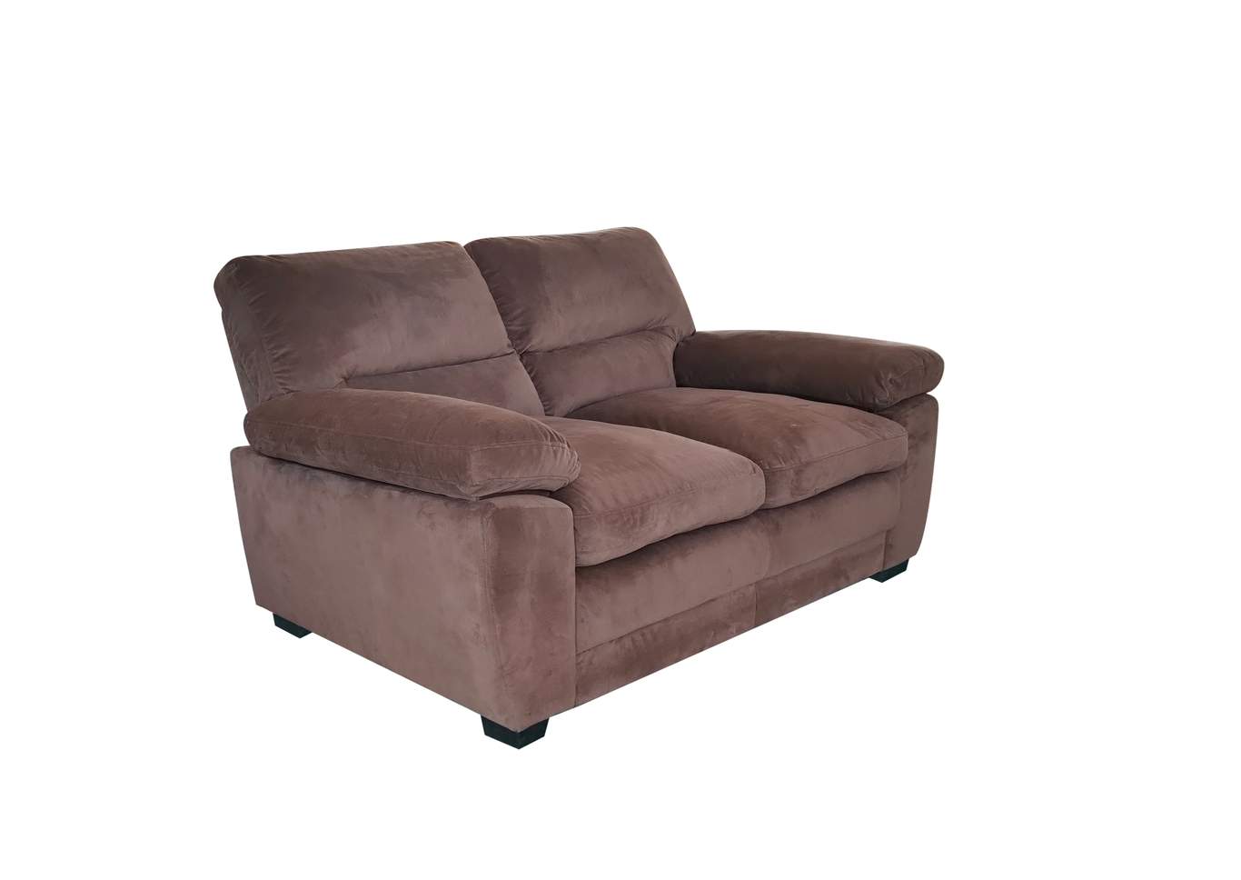 Maxx Brown  Loveseat image 1