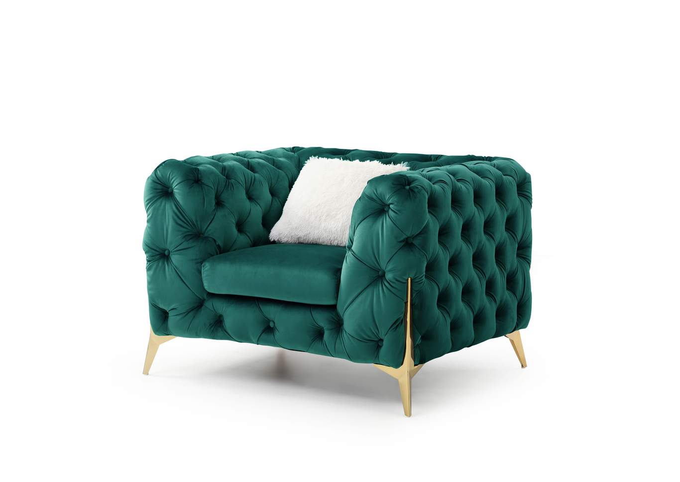 Moderno Green Chair image 1