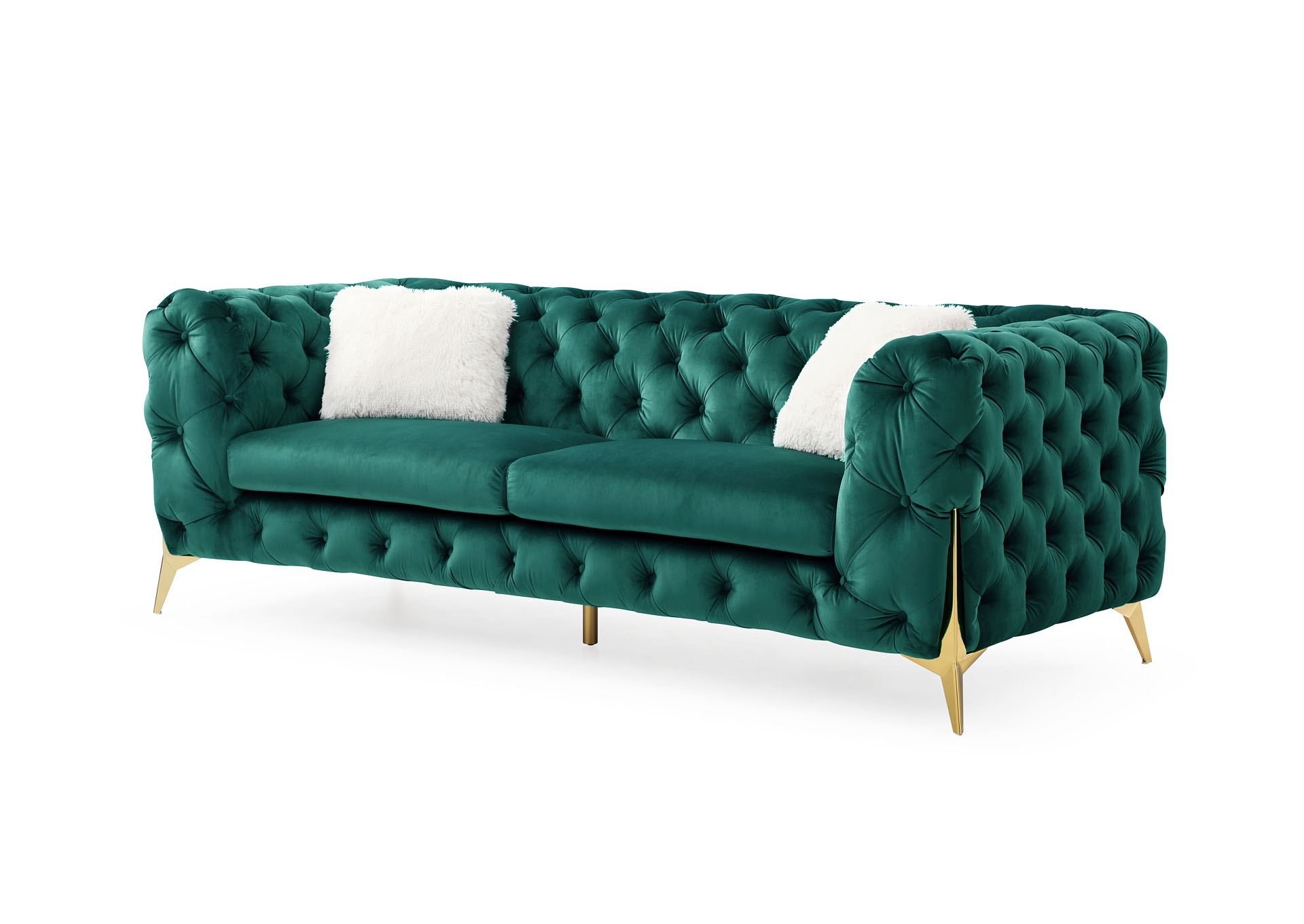 Moderno Green Sofa image 1