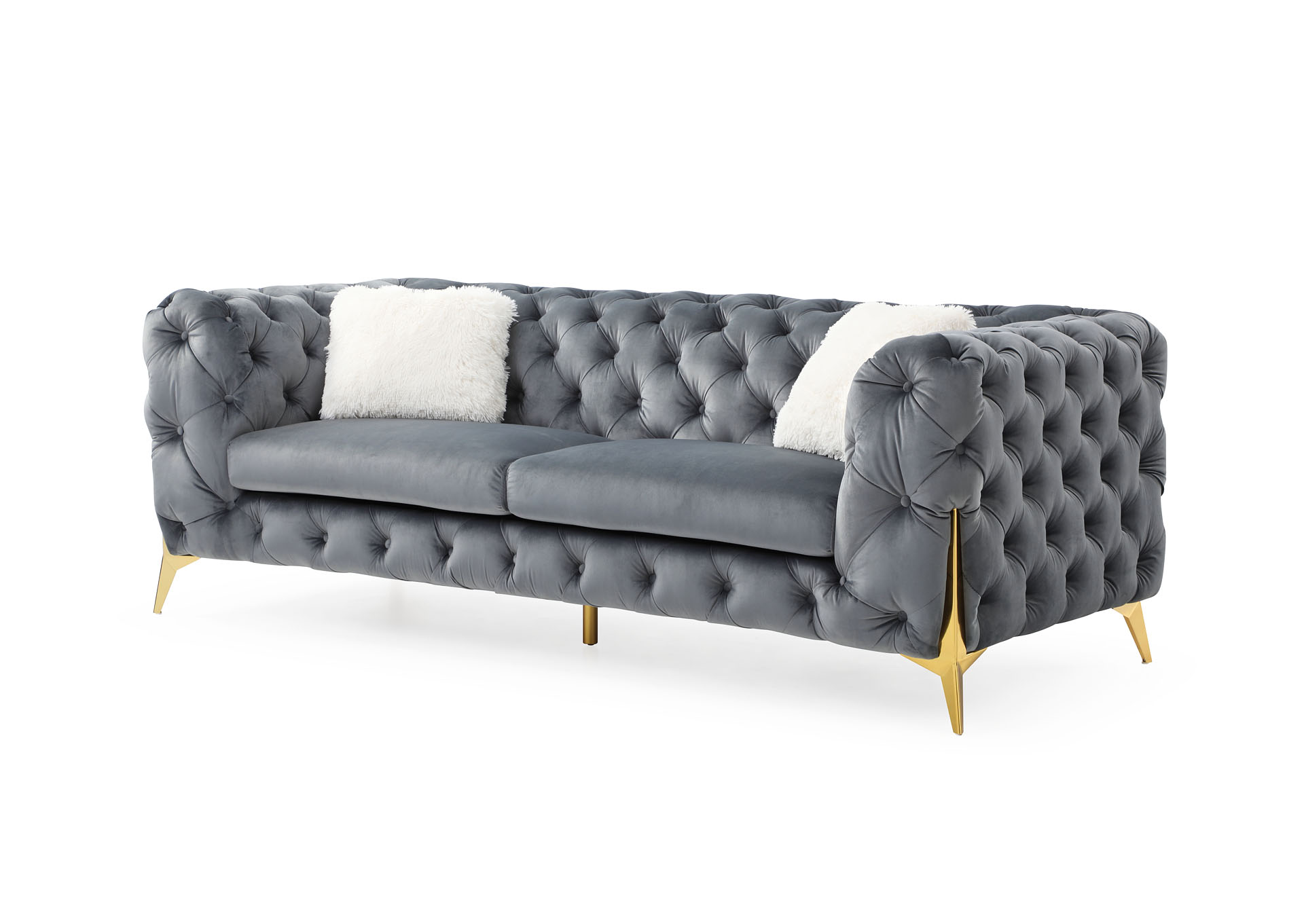 Moderno Gray Sofa image 1
