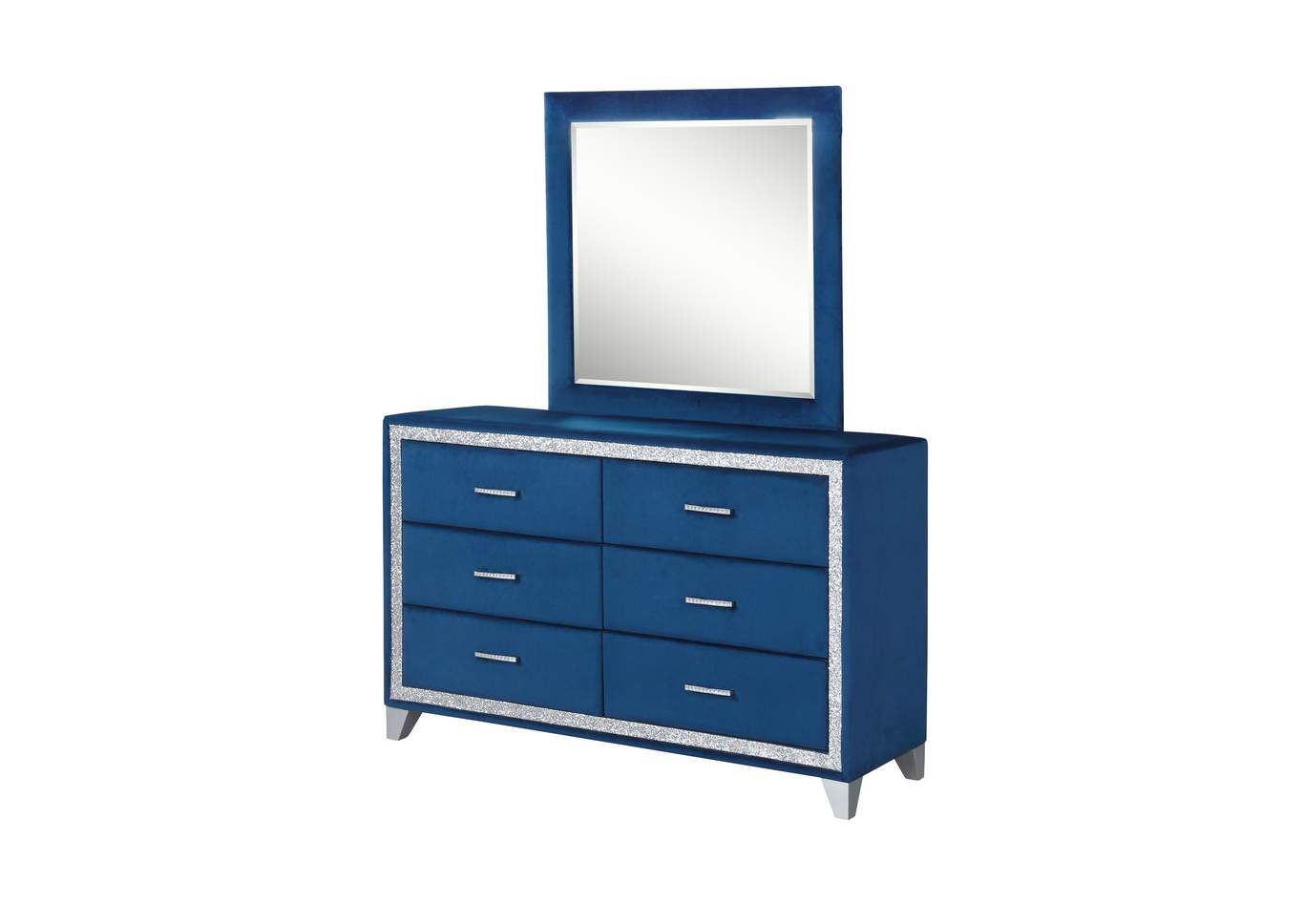 Sapphire Navy Mirror image 1