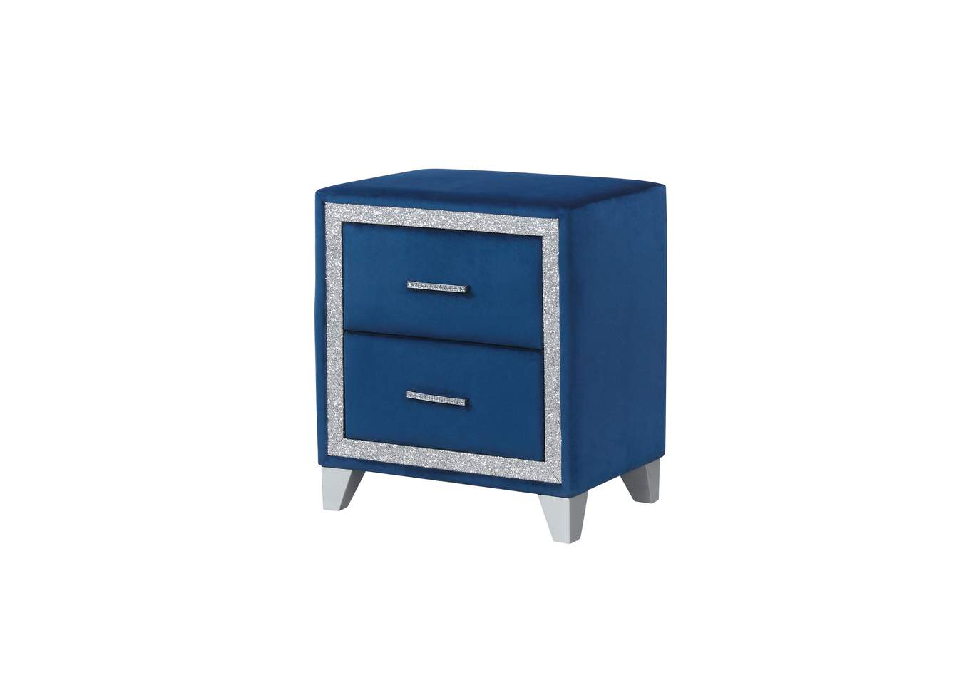 Sapphire Navy Nightstand image 1