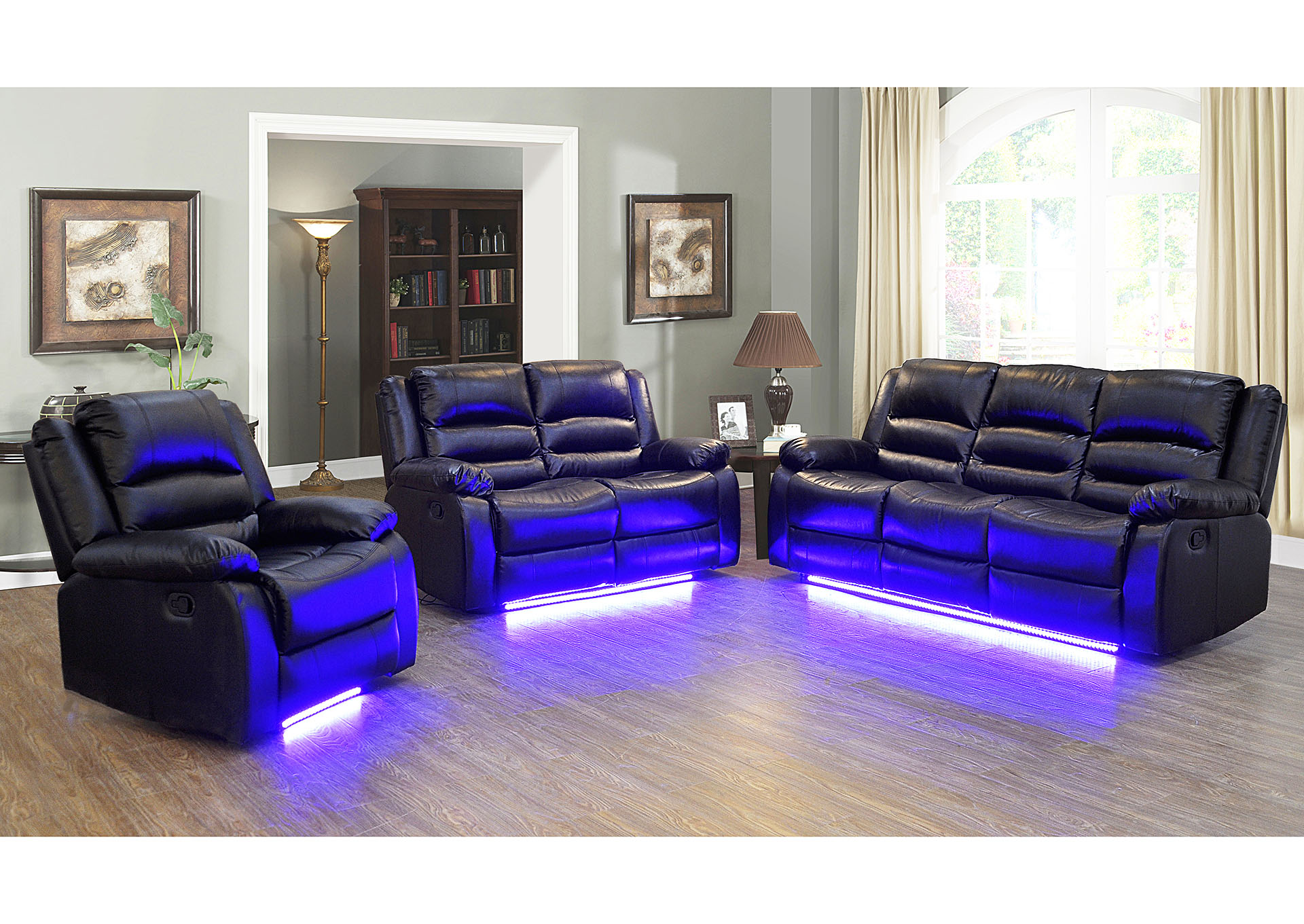 Soho Brown Sofa image 1