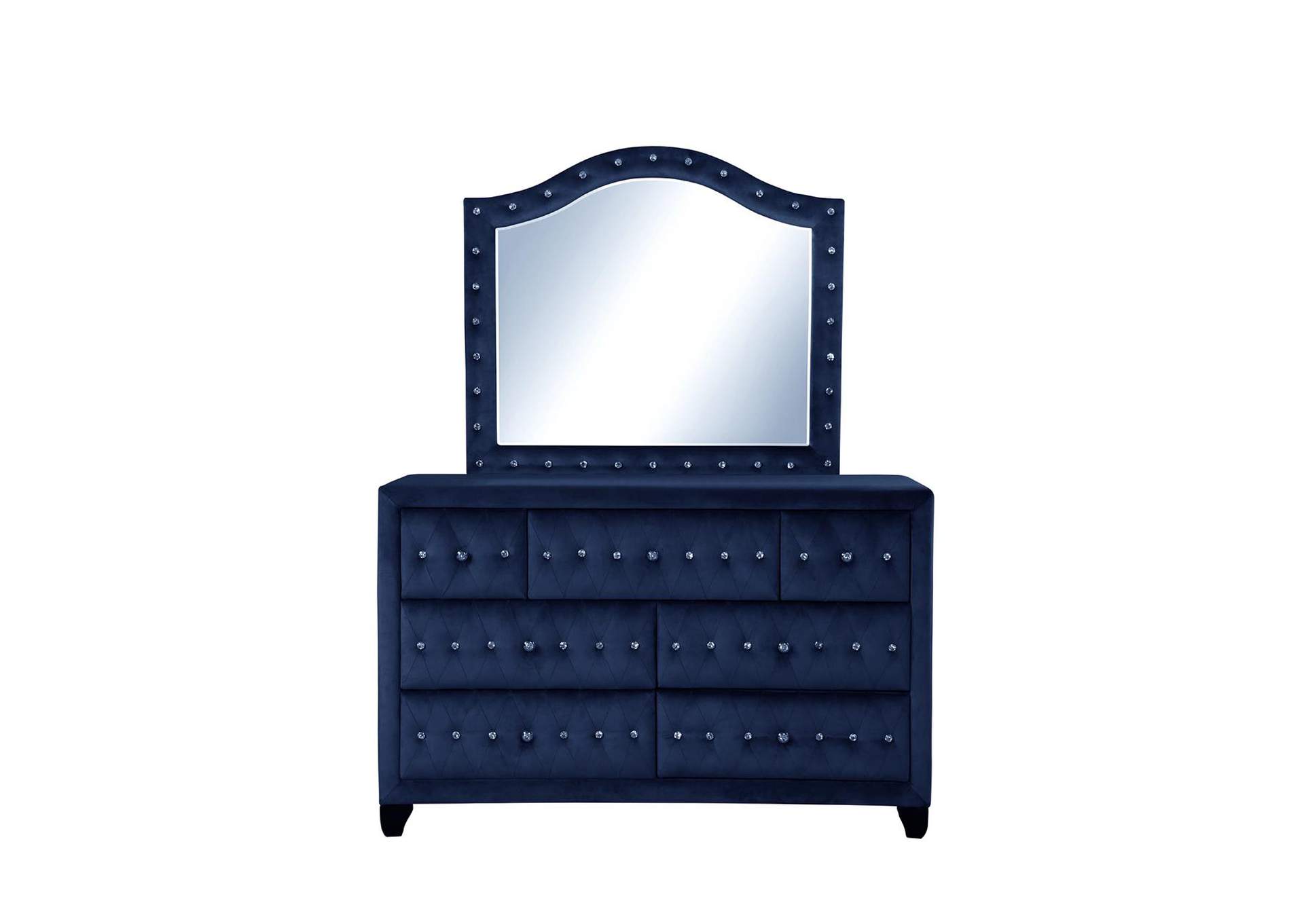 Sophia Blue Dresser image 1