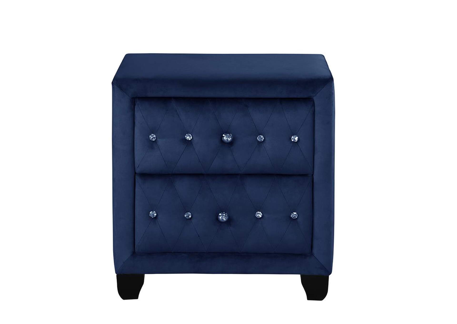 Sophia Blue Nightstand image 1