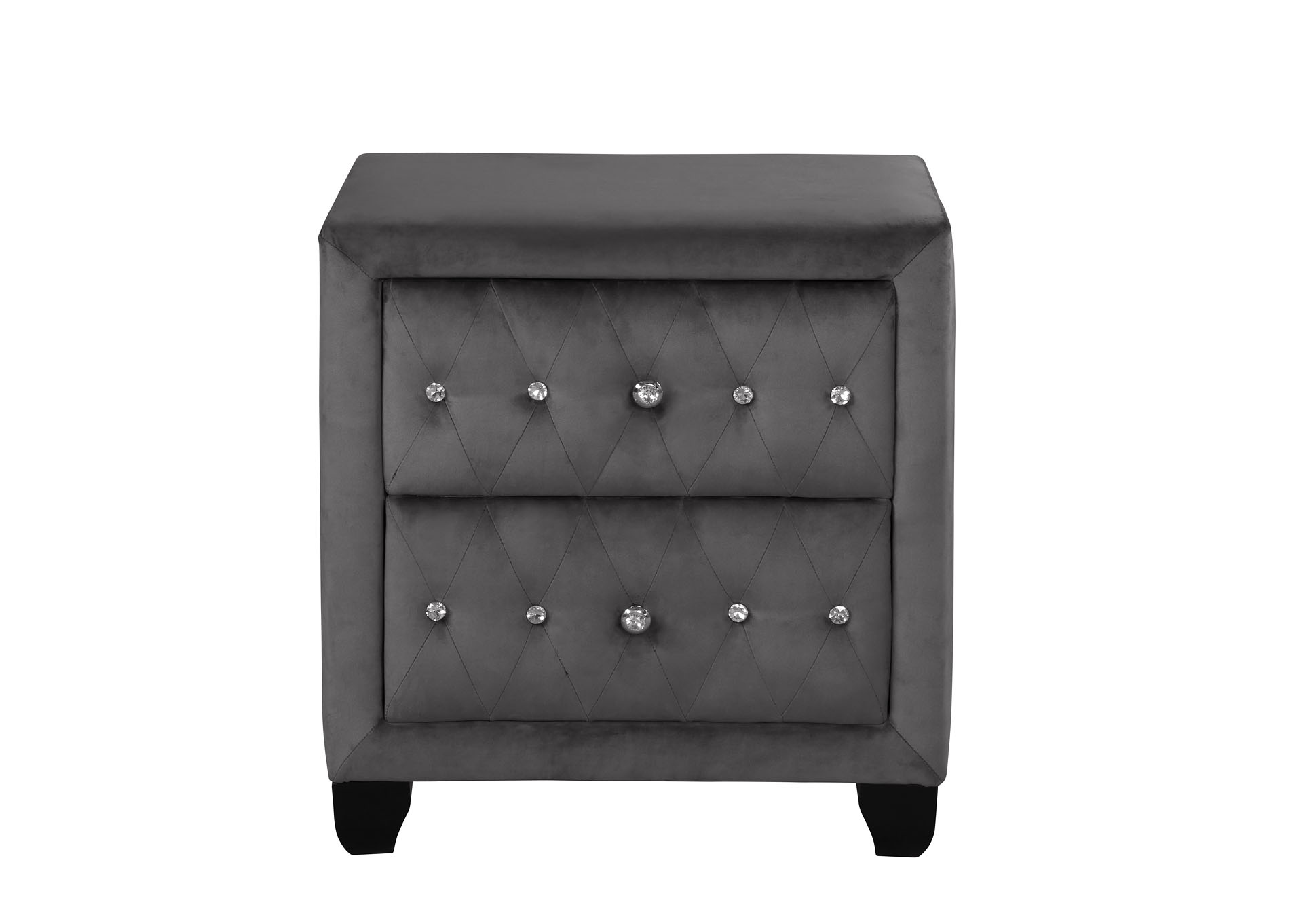 Sophia Gray Nightstand image 1