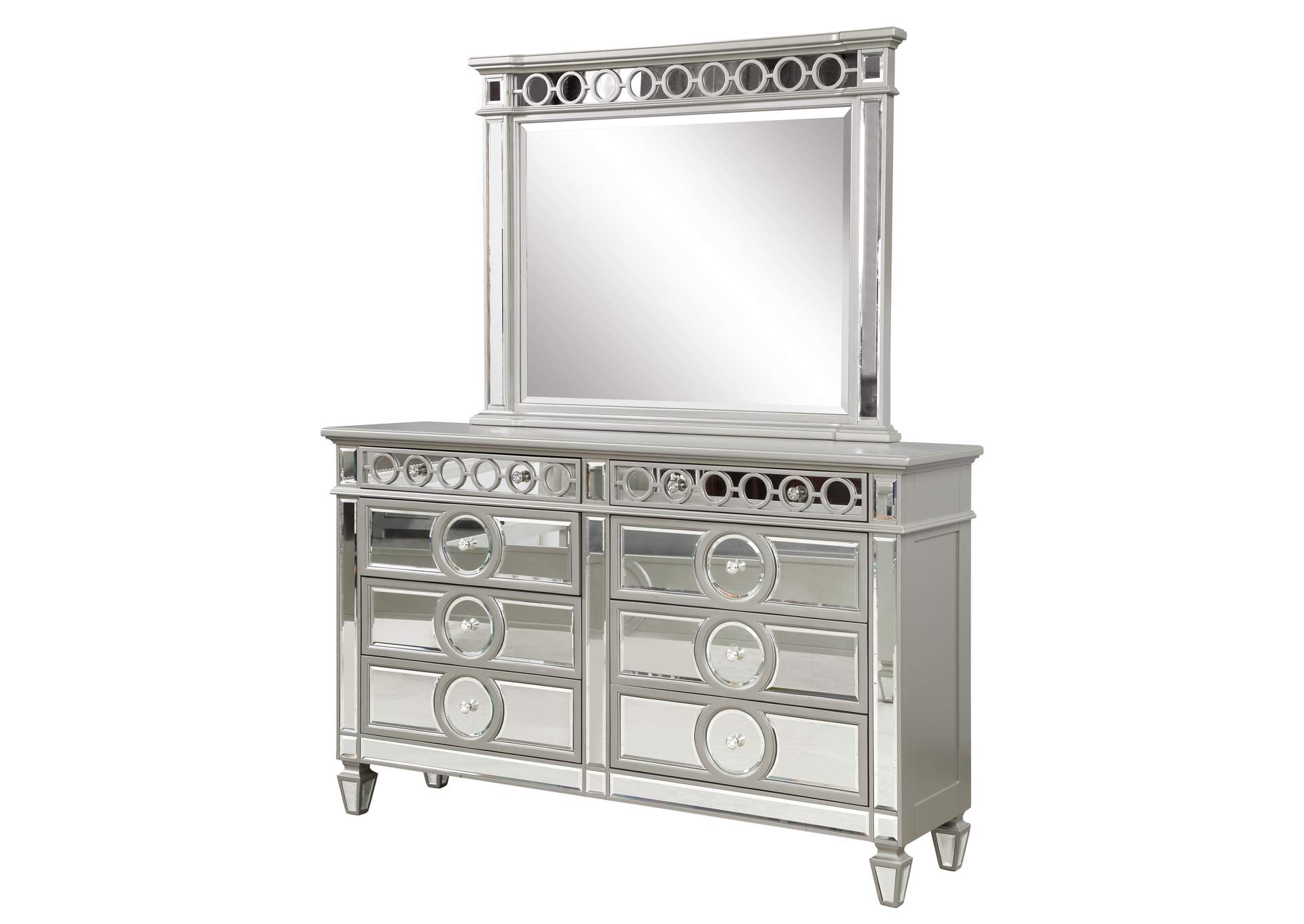 Symphony Silver Dresser image 1