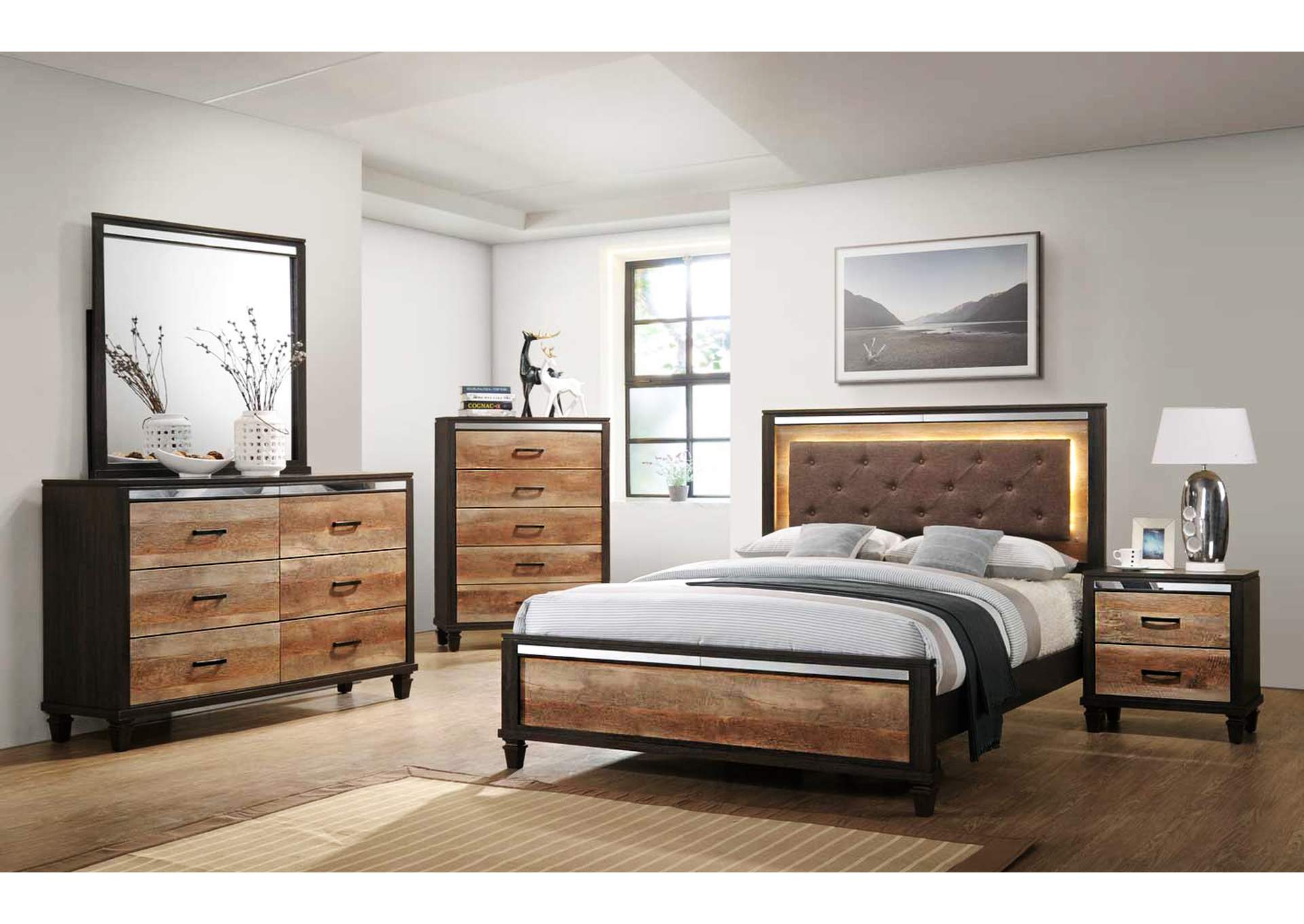 B550 King Bed image 1