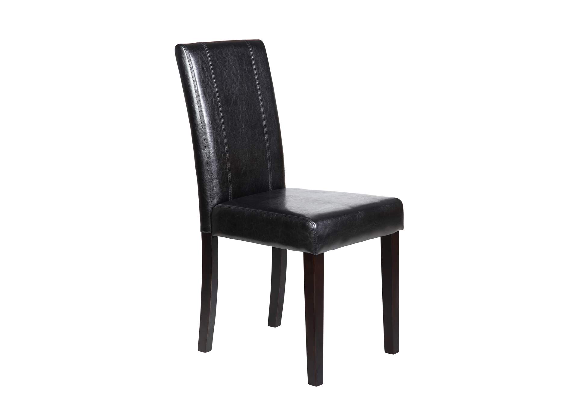 3210 Black Parson Chair 2 In 1 Box image 1