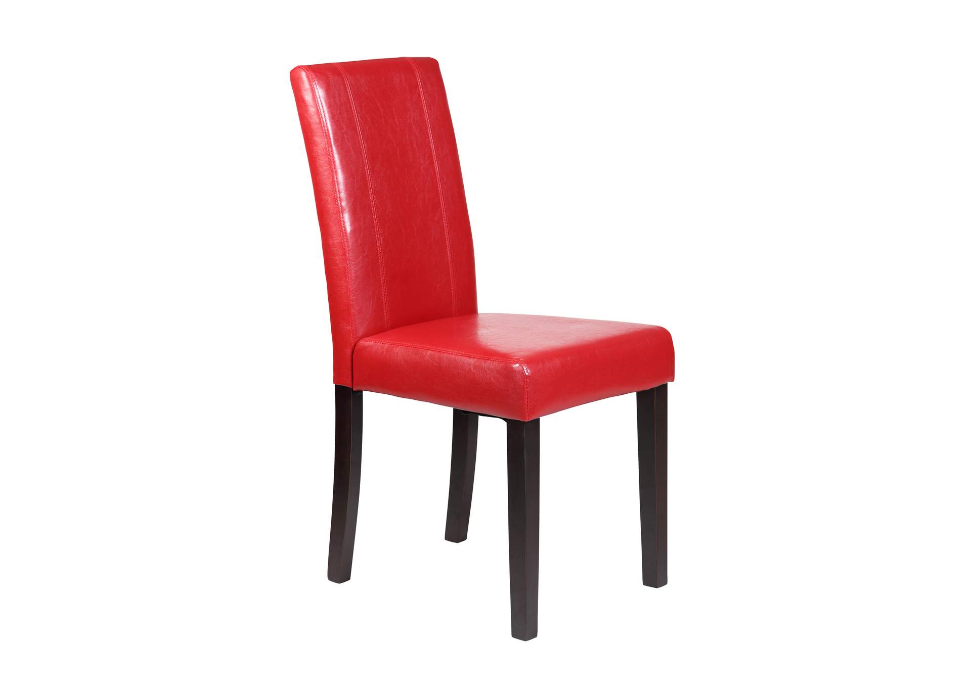 3210 Red Parson Chair 2 In 1 Box image 1