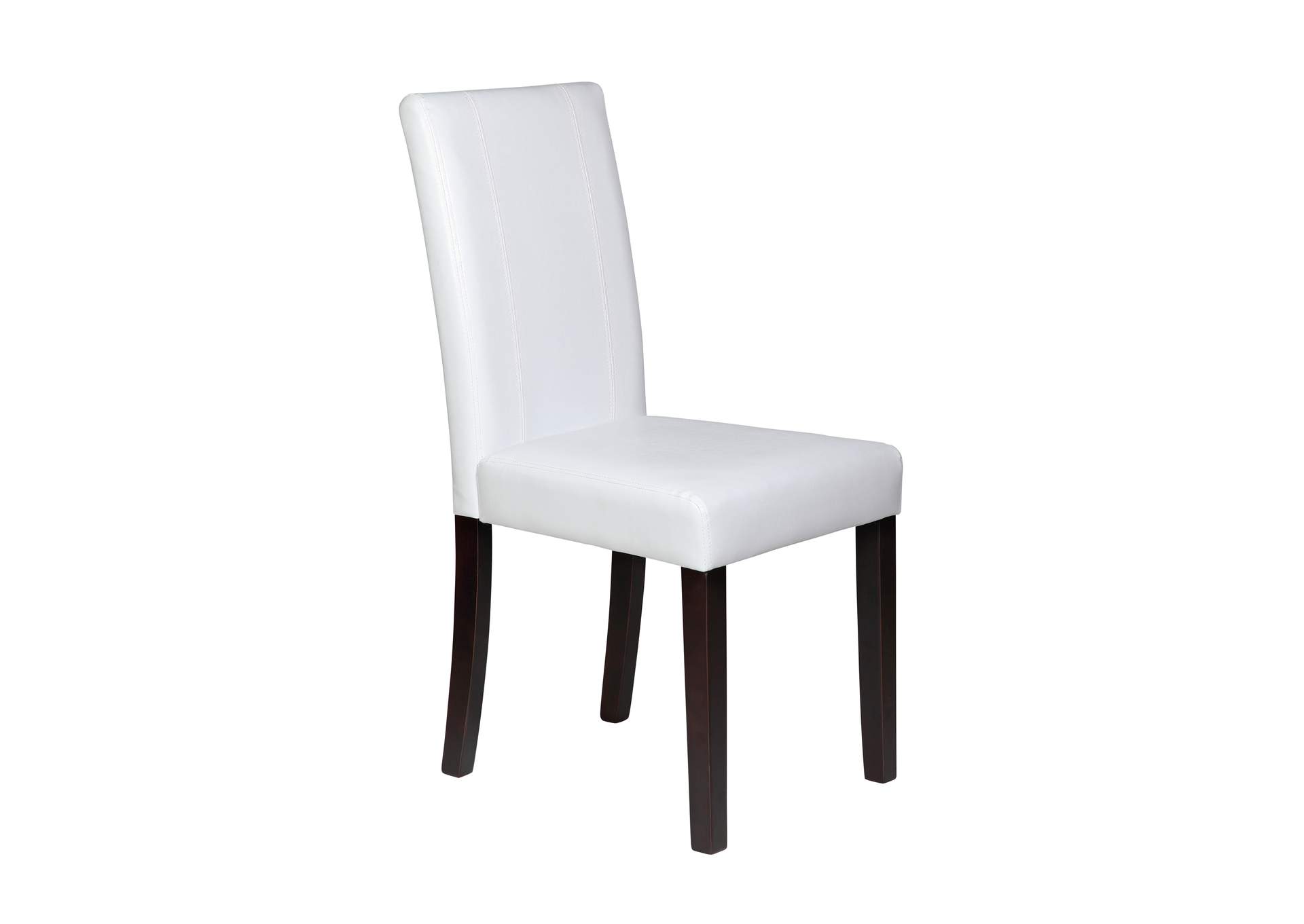 3210 White Parson Chair 2 In 1 Box image 1