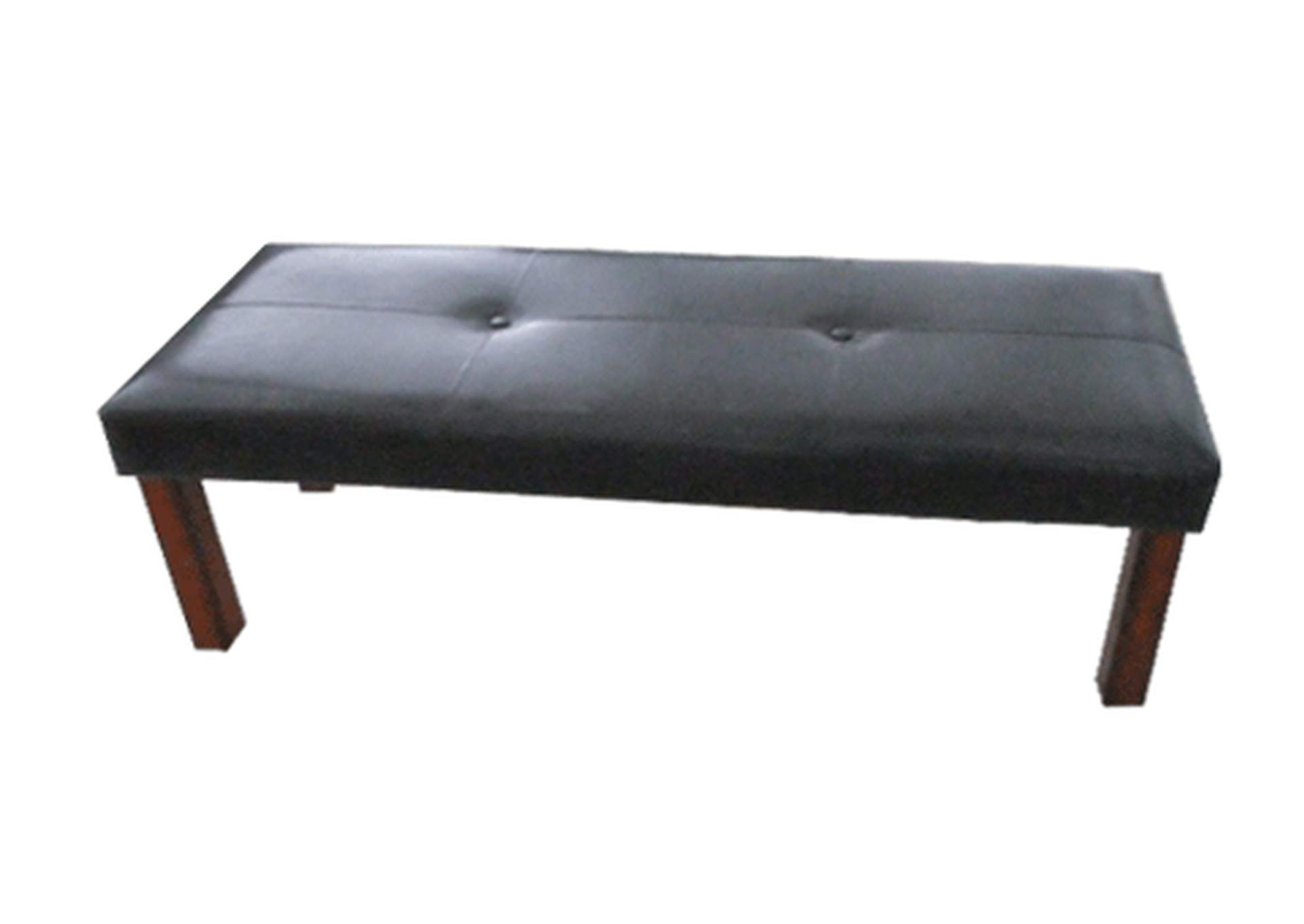 3295 Bench With Cherry Leg image 1