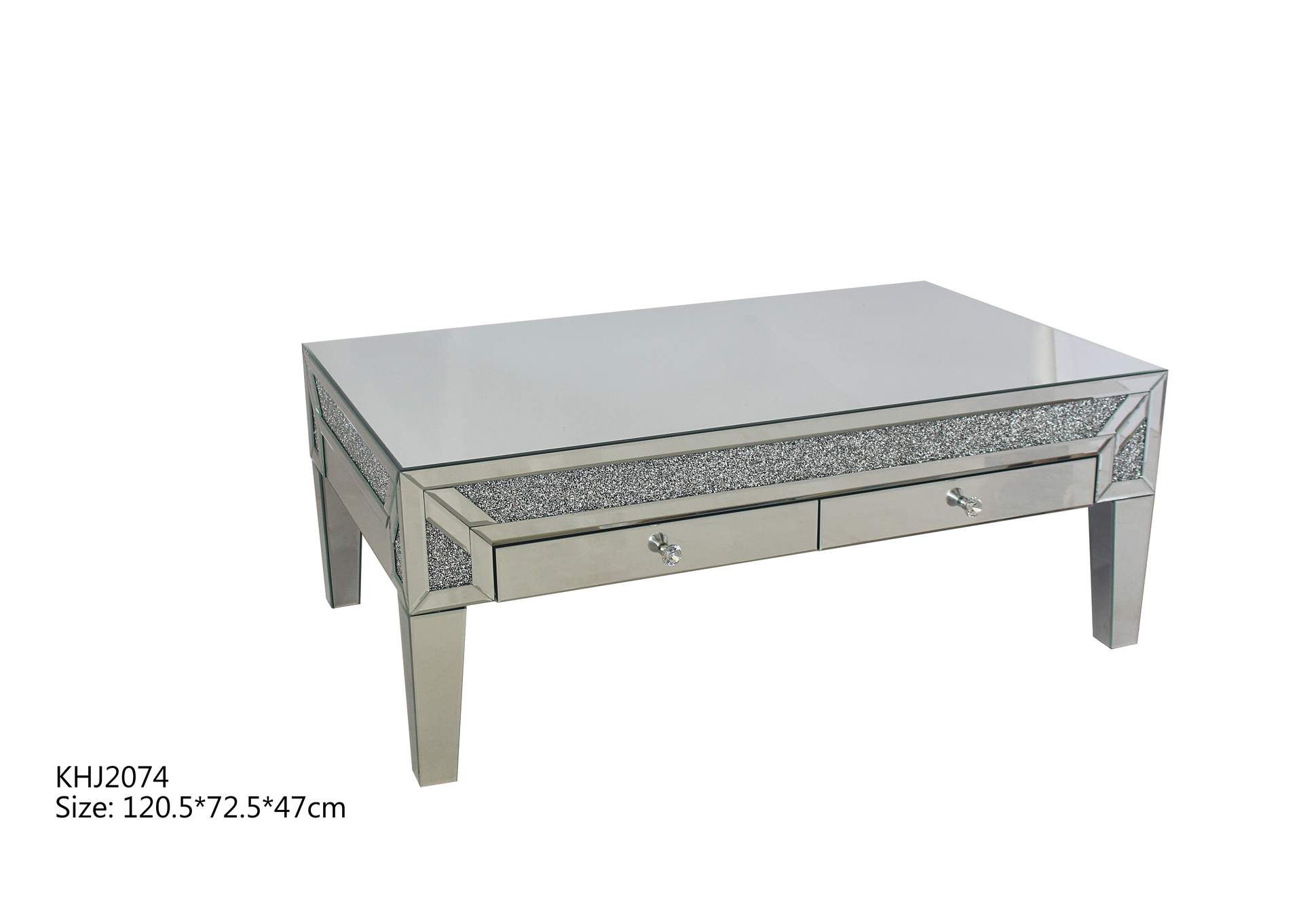 3310C Crystal Coffee Table image 1