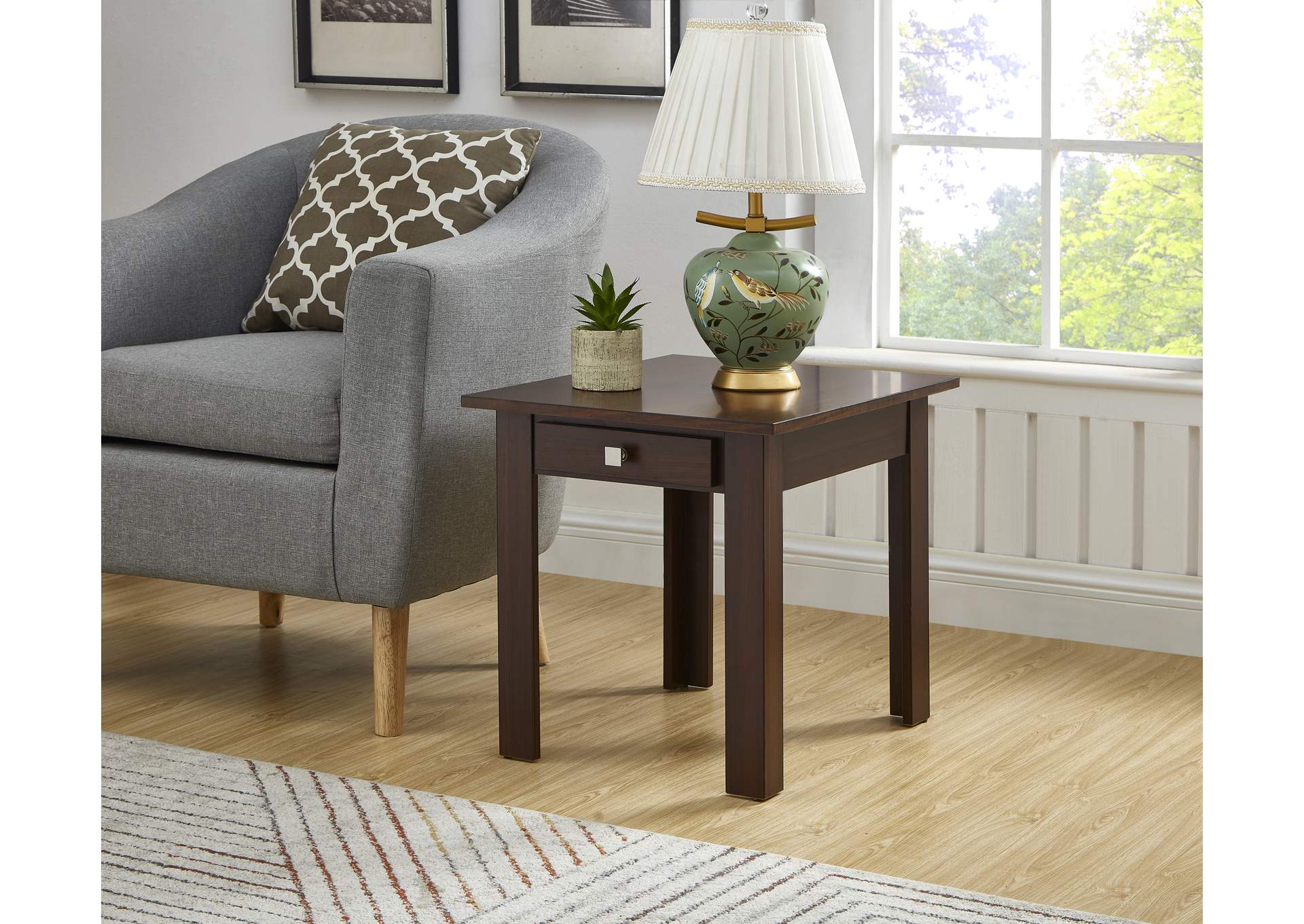3317Oe Side Table image 1