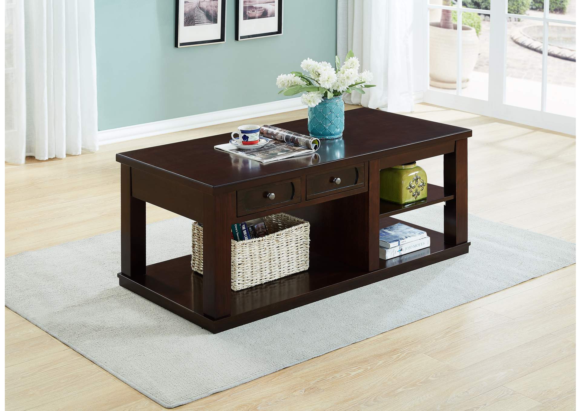 3348 3 Piece Coffee Table Set image 1