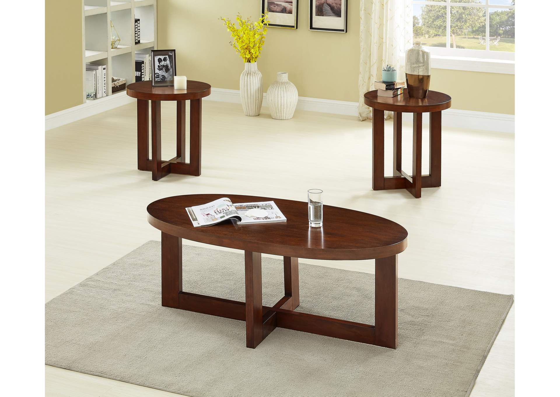 3361O 3 Piece Coffee And End Table Set image 1