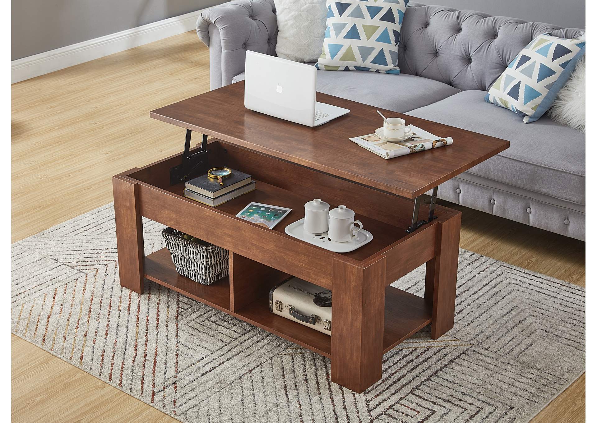 3397A Lift Top Cocktail Table image 1