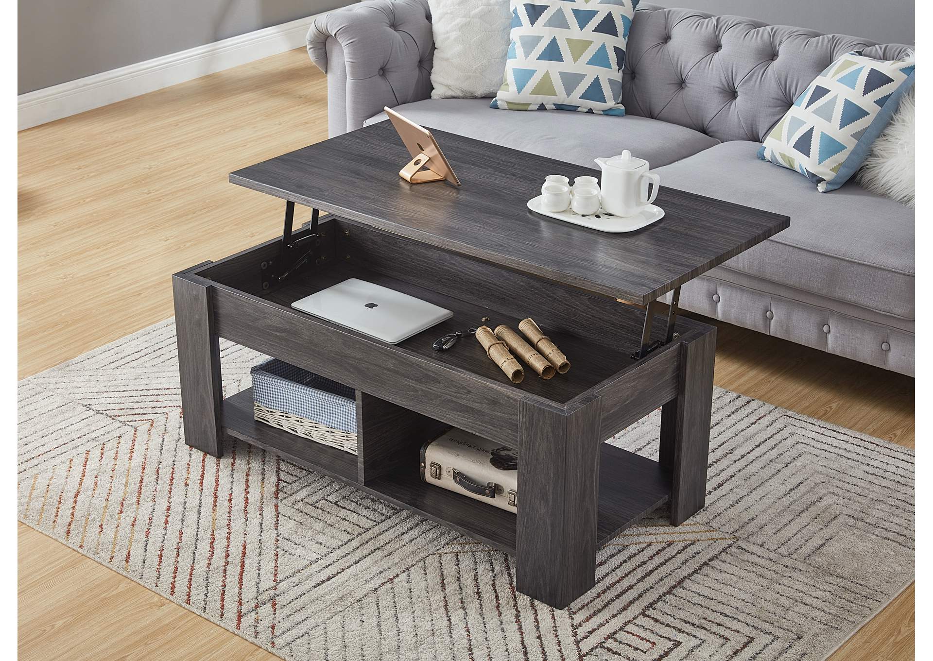 3397B Lift Top Cocktail Table image 1