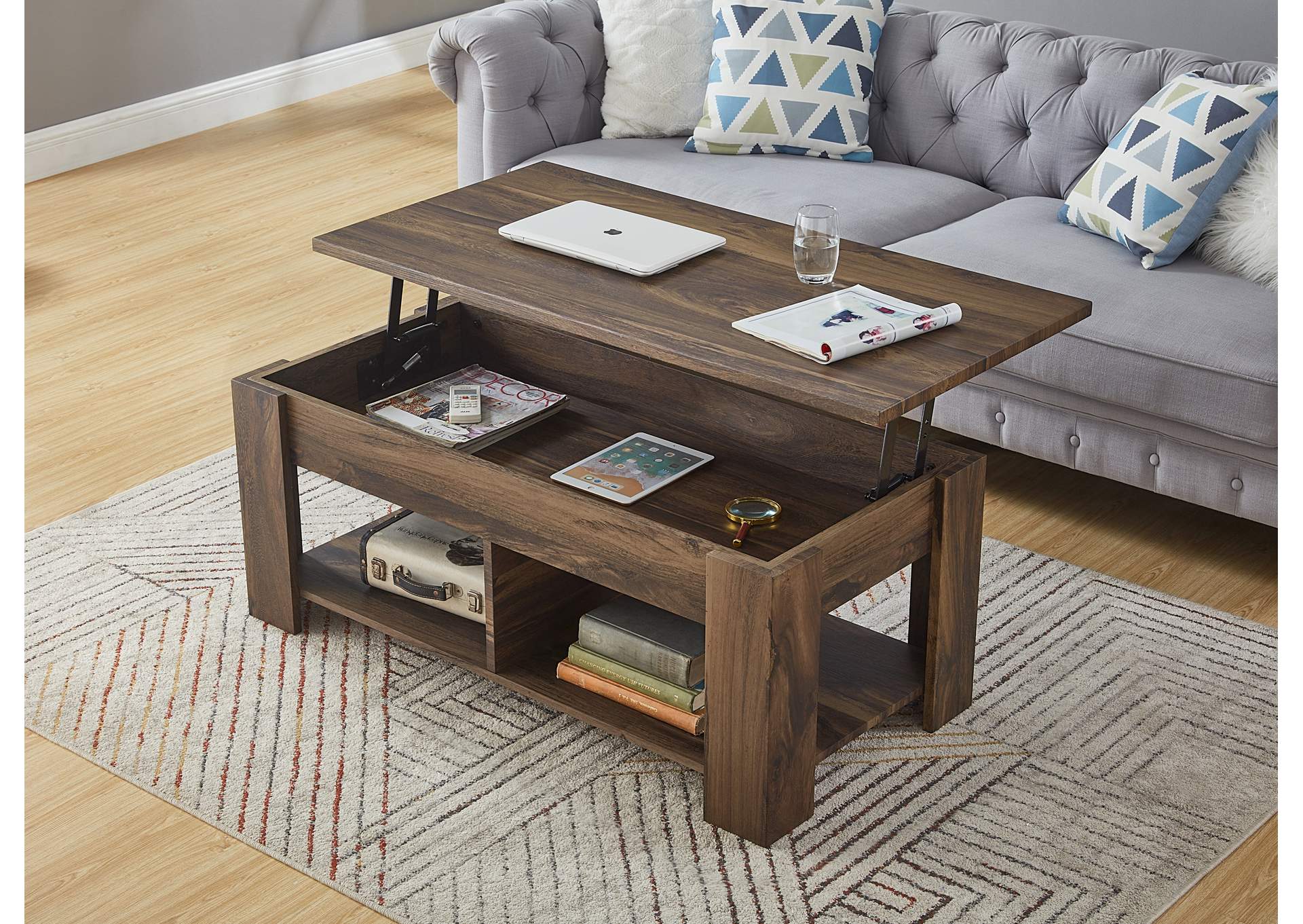 3397D Lift Top Cocktail Table