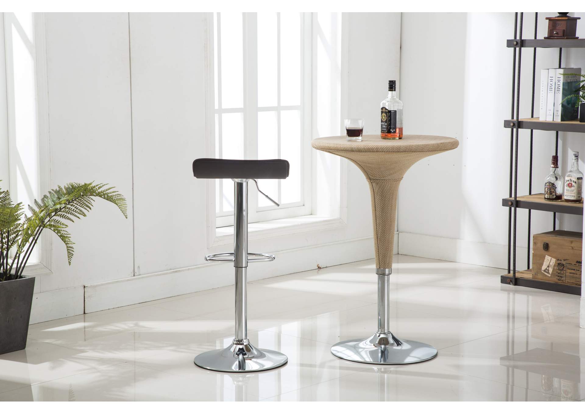 3400 Chocolate Bar Stool 2 In 1 Box image 1