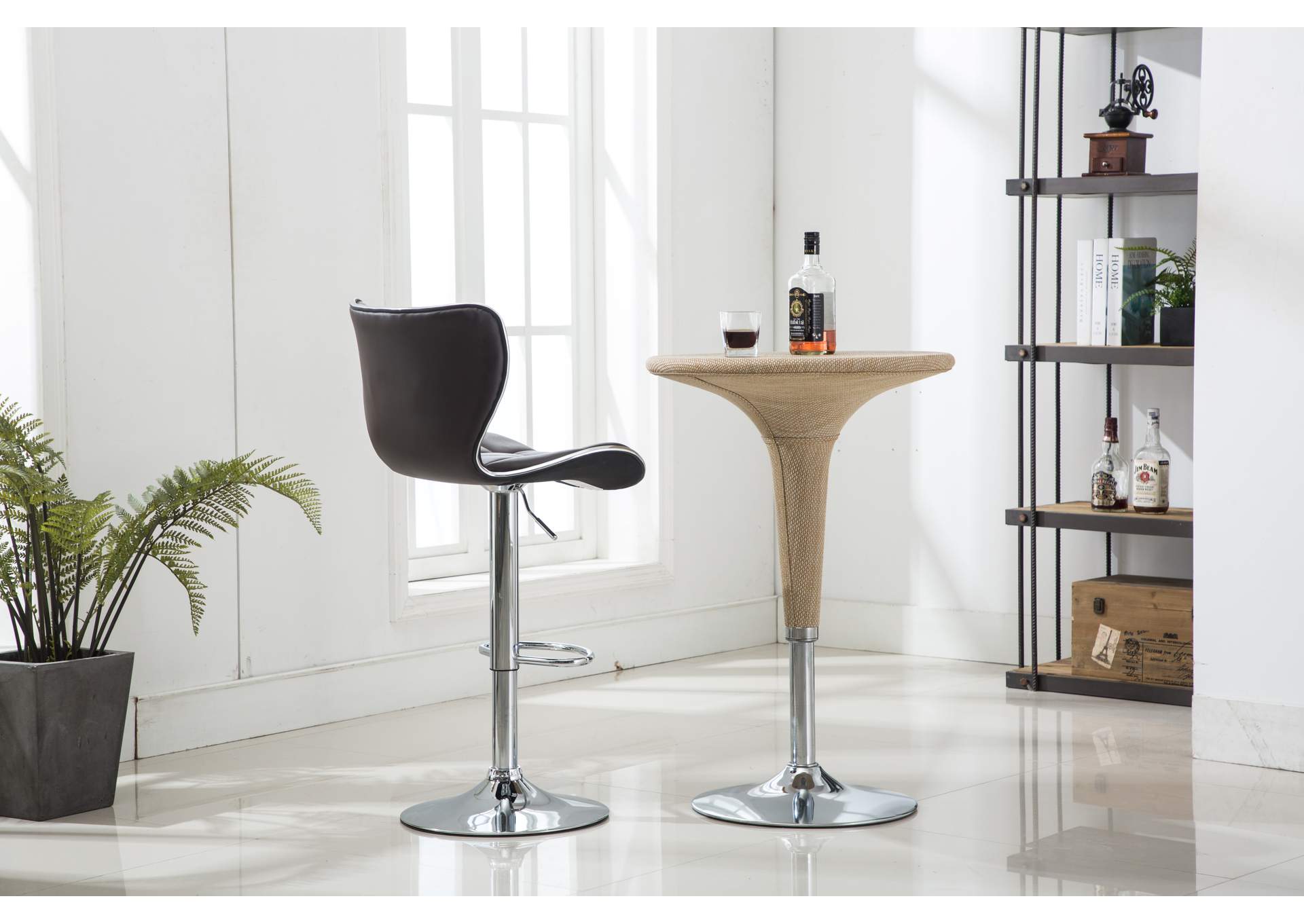3401S Chocolate Bar Stool 2 In 1 Box image 1