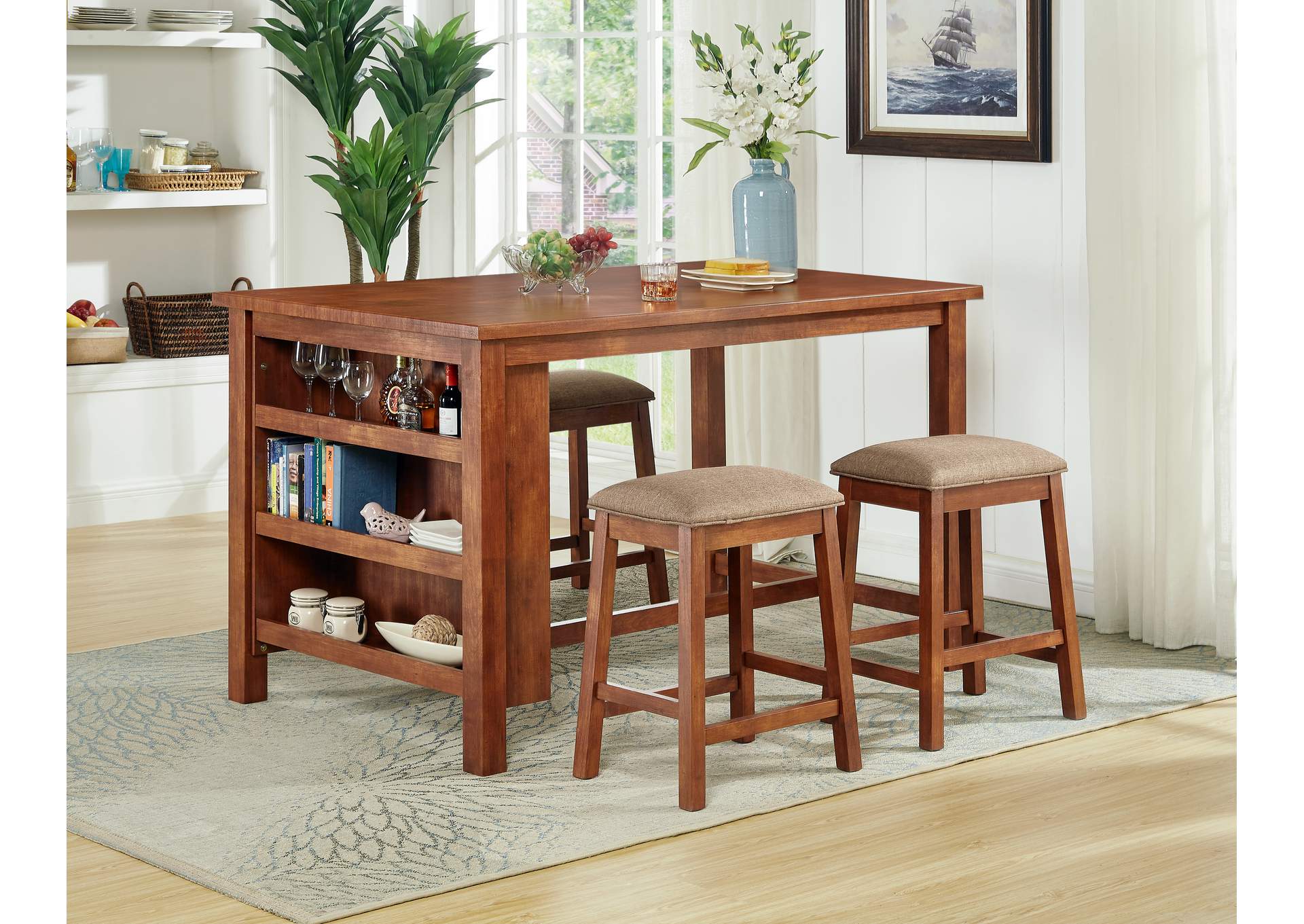 3417 Pub Table image 1