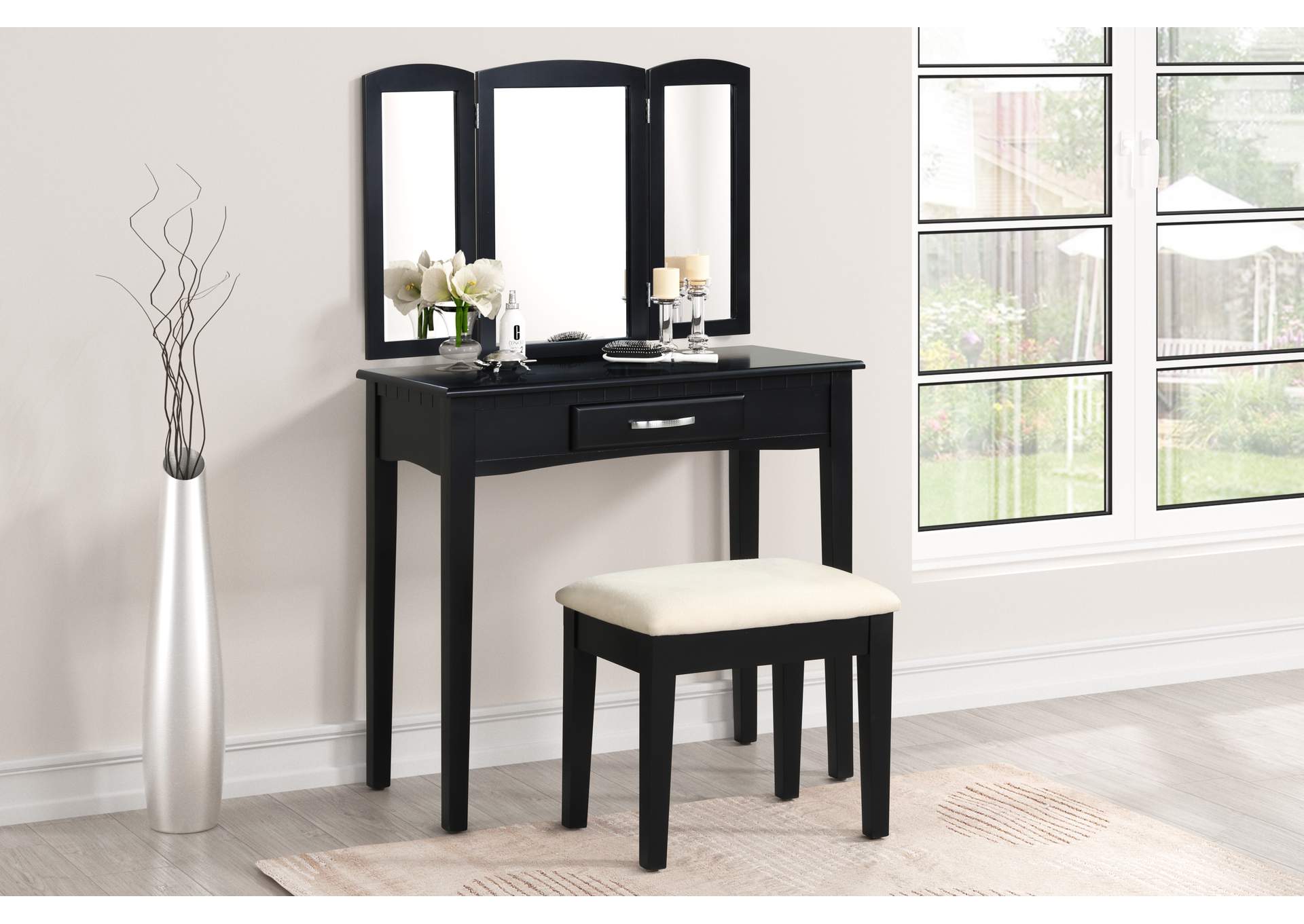 3429K Black Vanity image 1