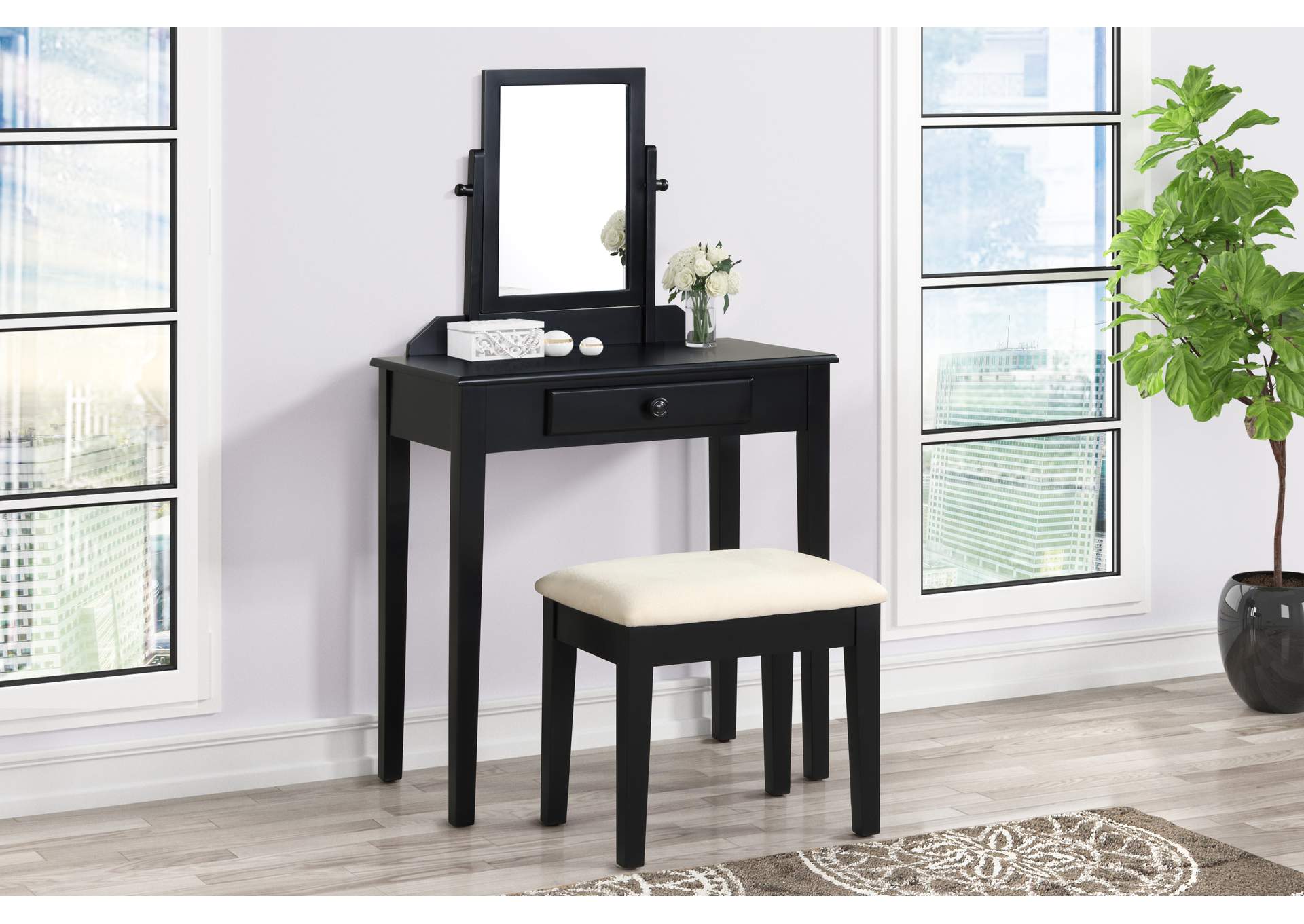 3430K Black Vanity image 1