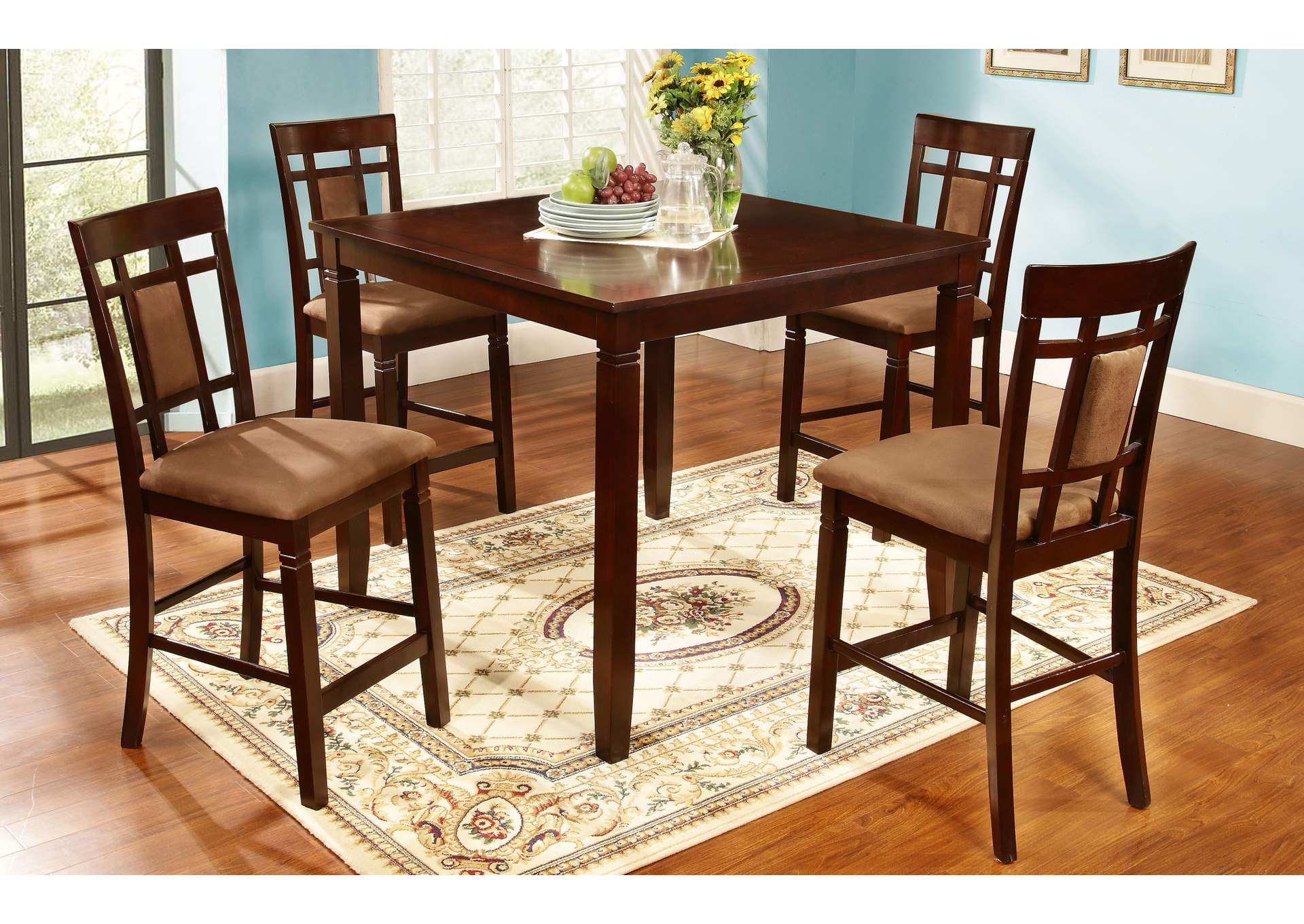 3433 5 Piece Pub Set 5 In 1 image 1