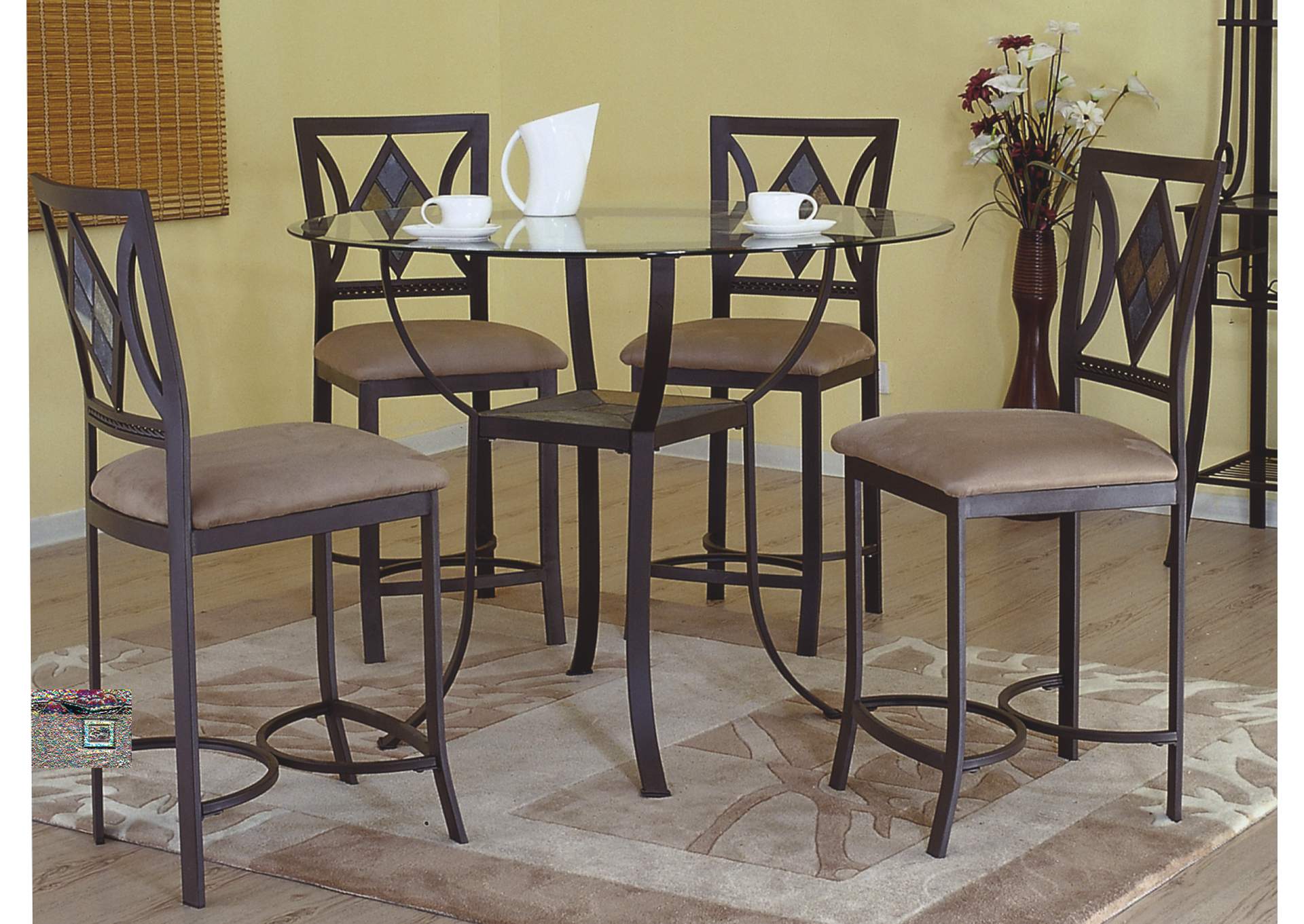 3467C K - D Bar Chair image 1