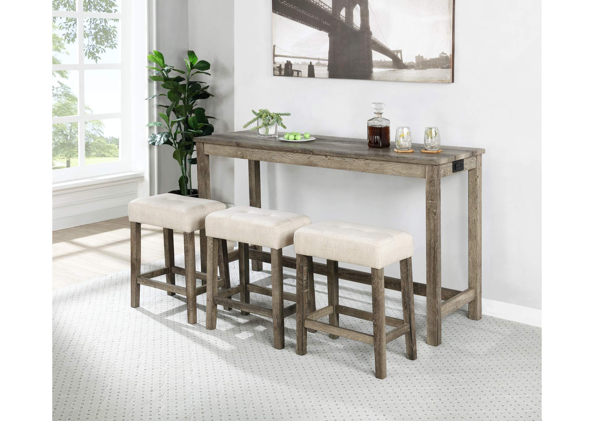 3471B - 4 In 1 4 Piece Pub Set 4-In-1 image 1